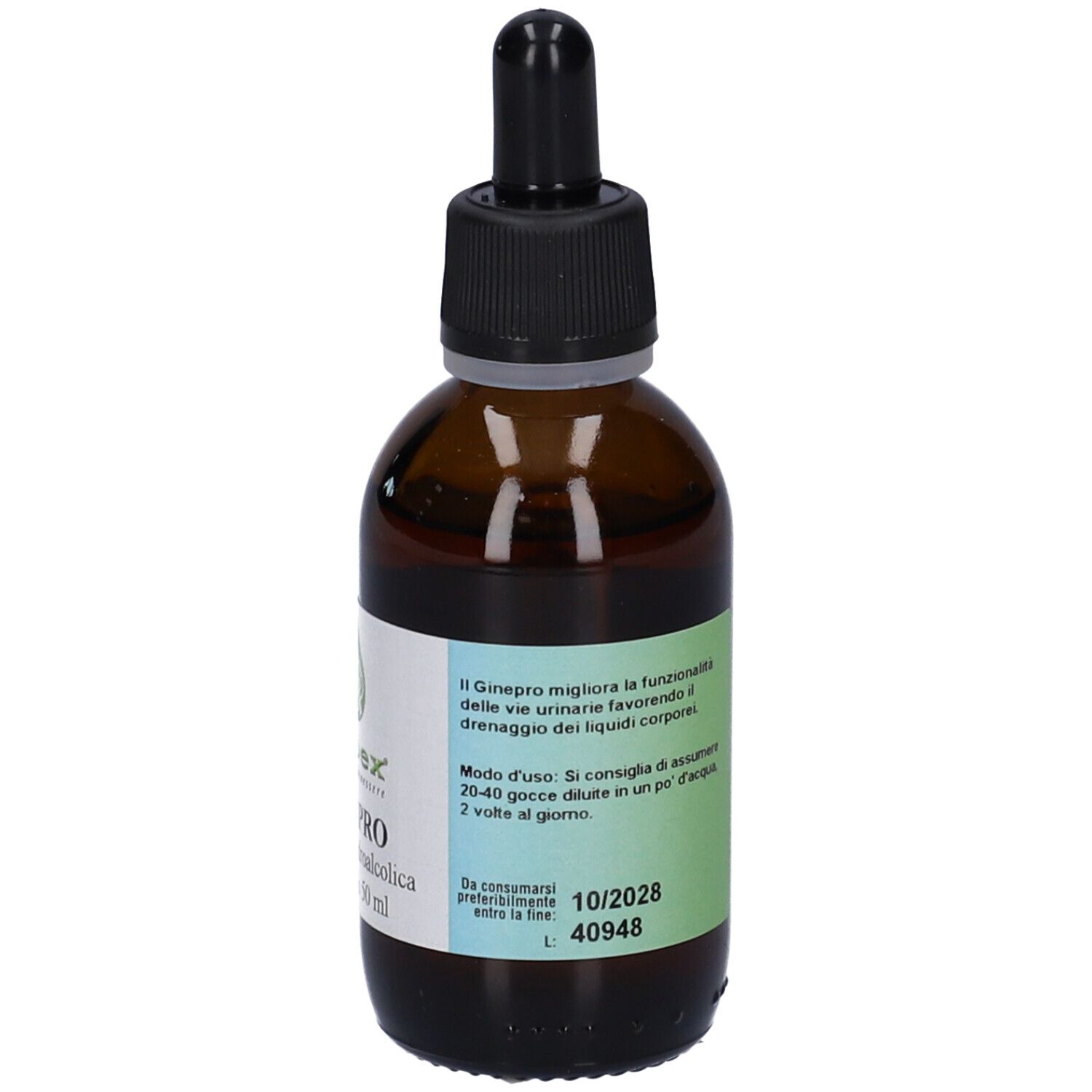 Ginepro Tintura Madre Soluzione Idroalcolica 50 Ml