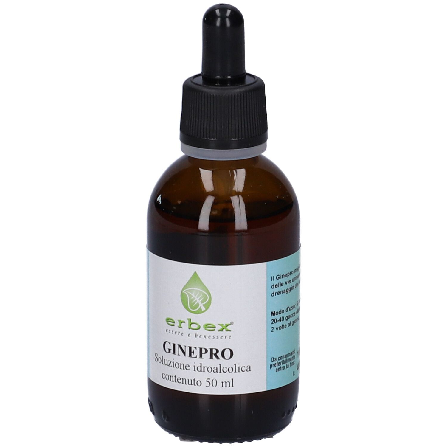 Ginepro Tintura Madre Soluzione Idroalcolica 50 Ml