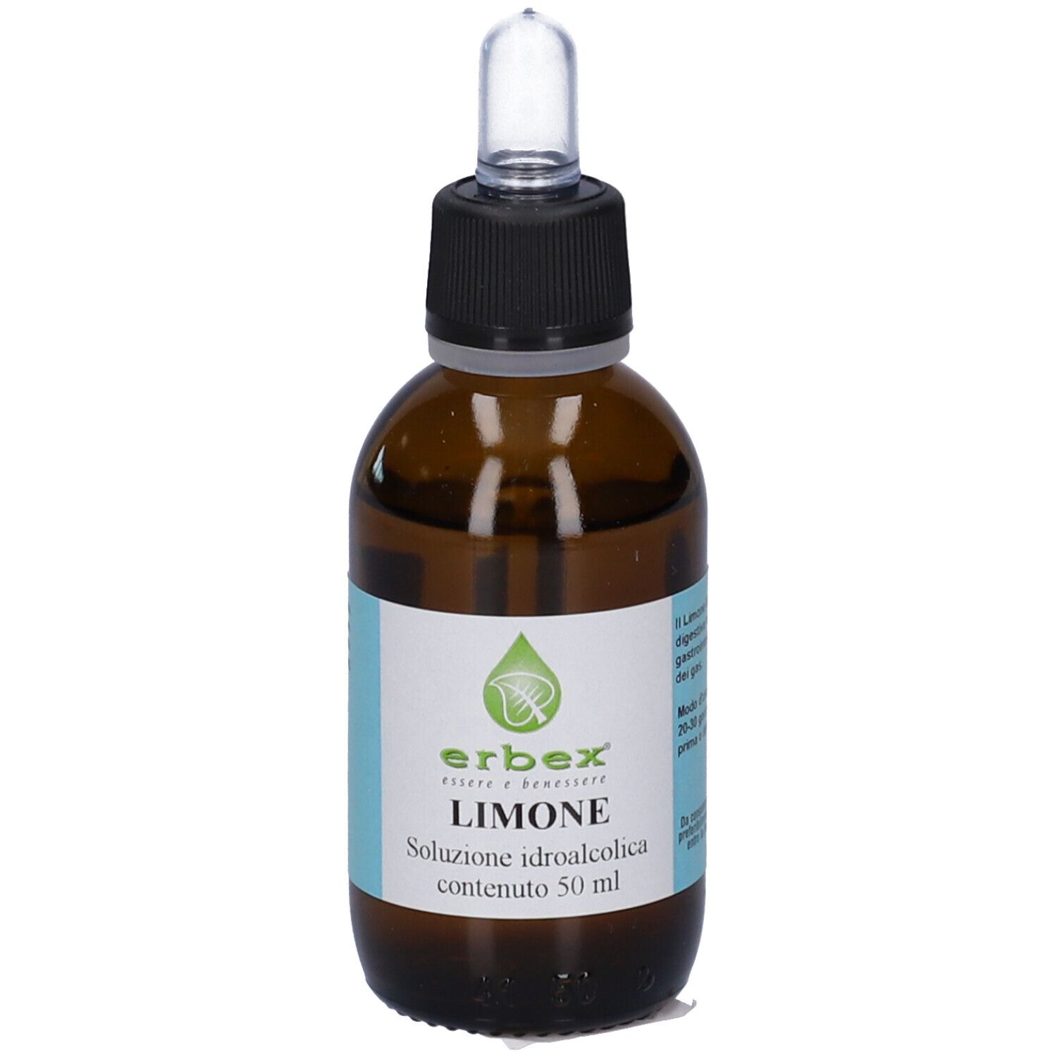 Limone Tintura Madre Soluzione Idroalcolica 50 Ml