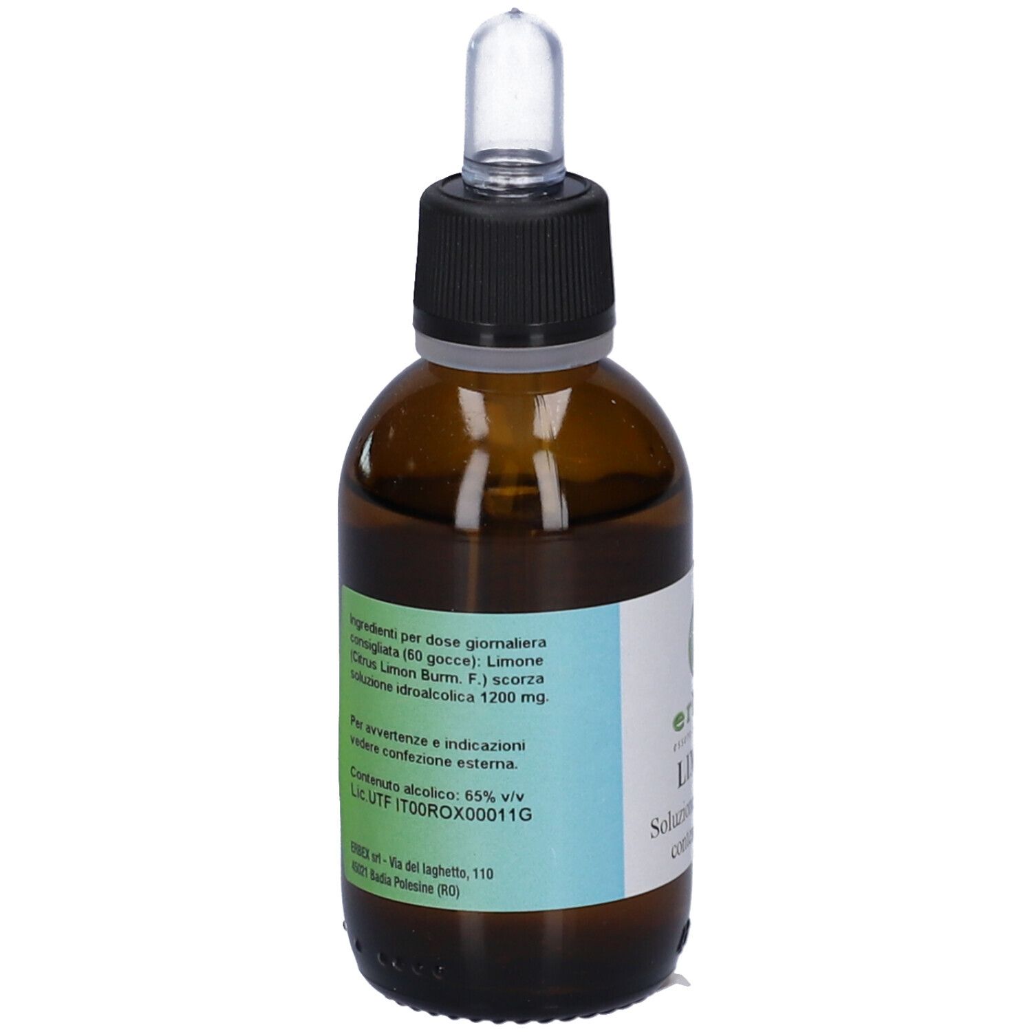 Limone Tintura Madre Soluzione Idroalcolica 50 Ml