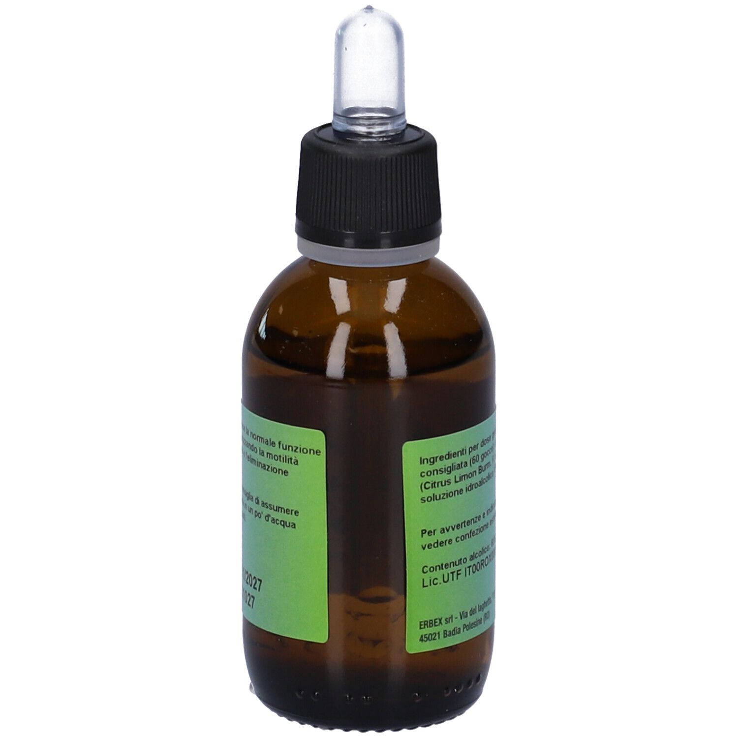Limone Tintura Madre Soluzione Idroalcolica 50 Ml