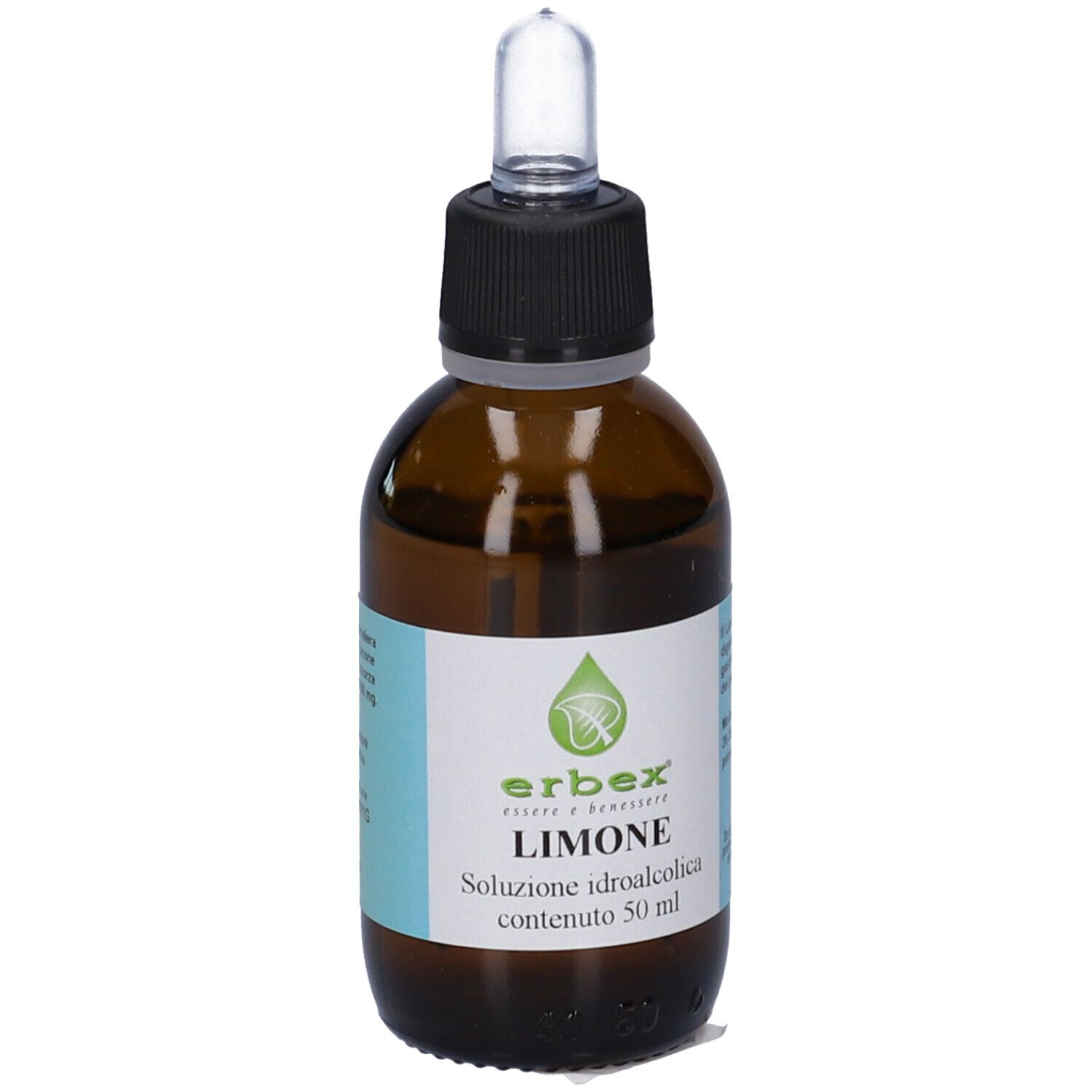 Limone Tintura Madre Soluzione Idroalcolica 50 Ml