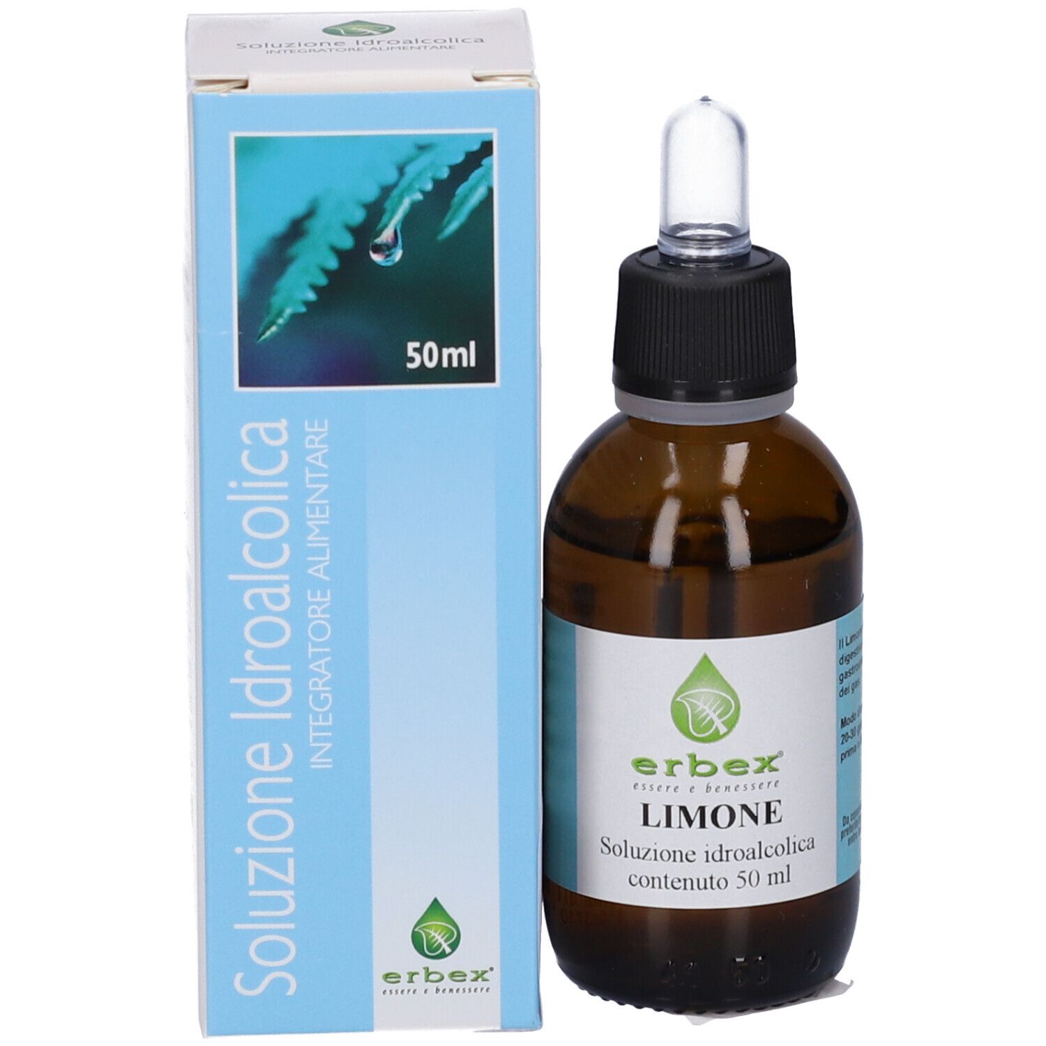 Limone Tintura Madre Soluzione Idroalcolica 50 Ml