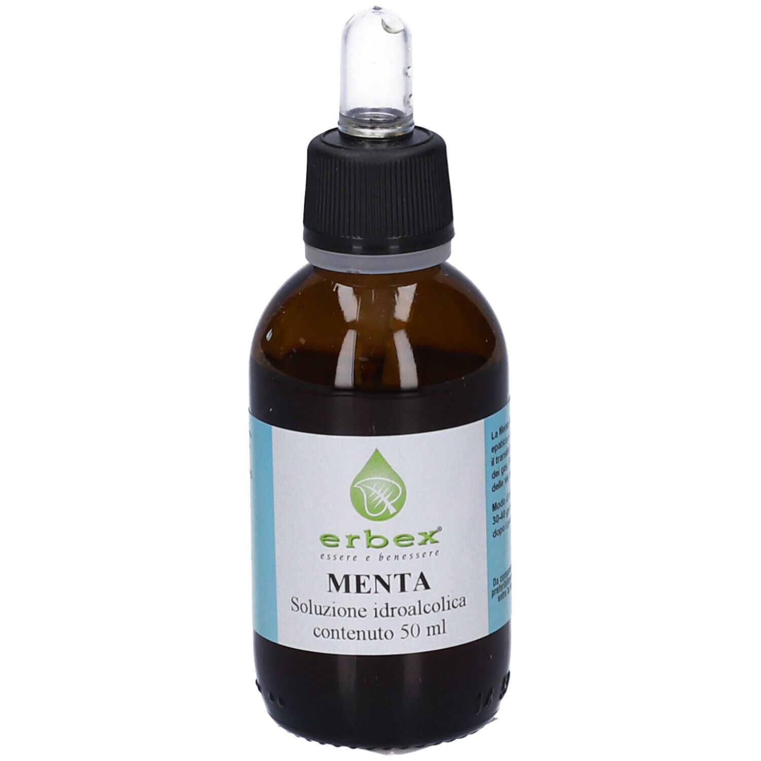 Menta Tintura Madre Soluzione Idroalcolica 50 Ml