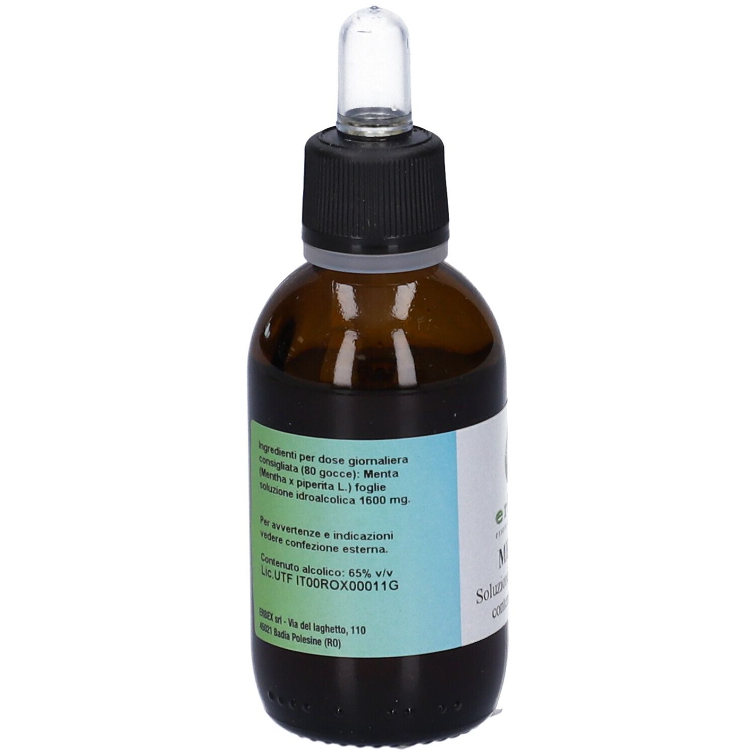 Menta Tintura Madre Soluzione Idroalcolica 50 Ml