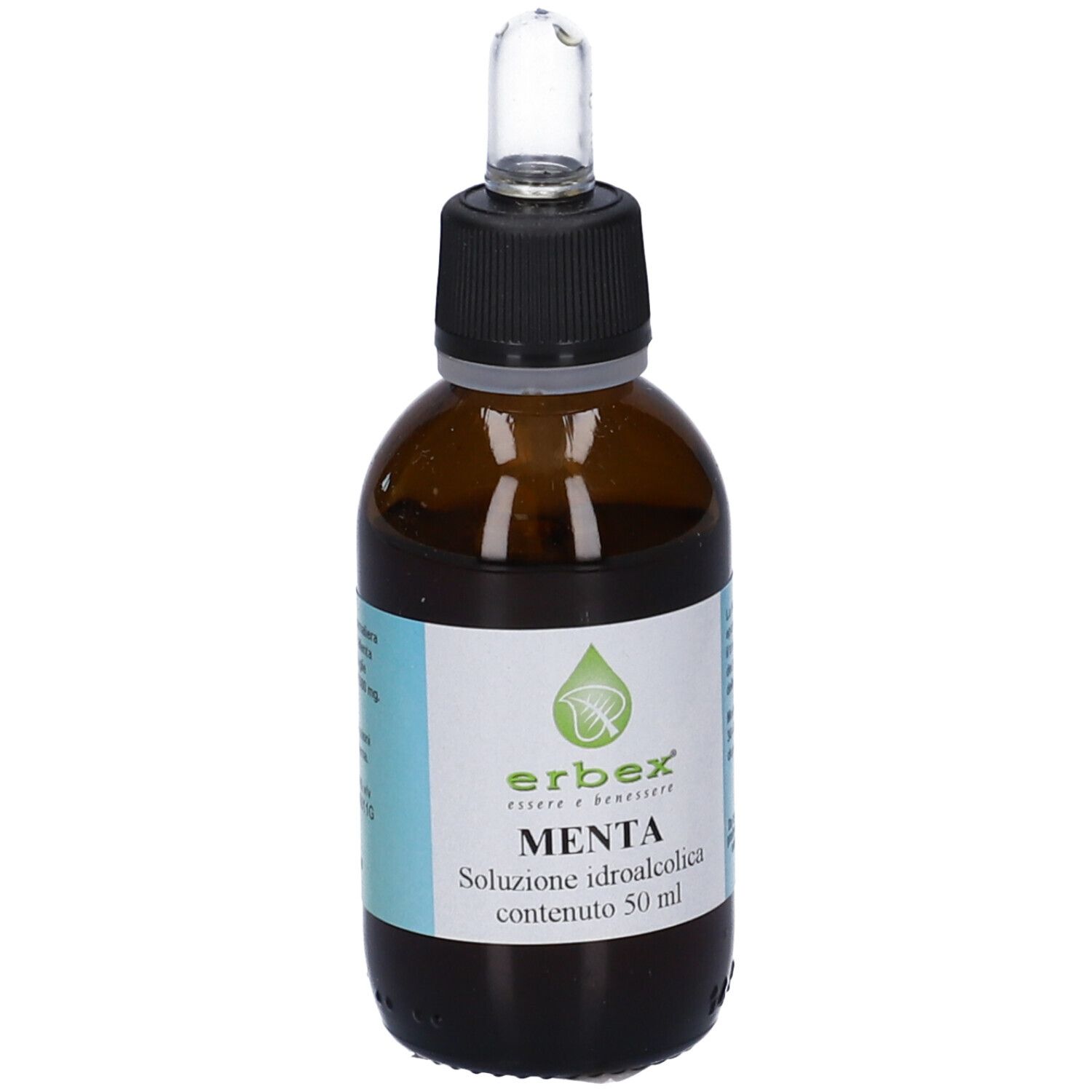 Menta Tintura Madre Soluzione Idroalcolica 50 Ml