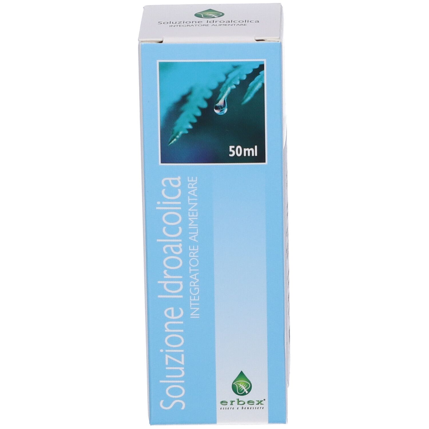 Menta Tintura Madre Soluzione Idroalcolica 50 Ml