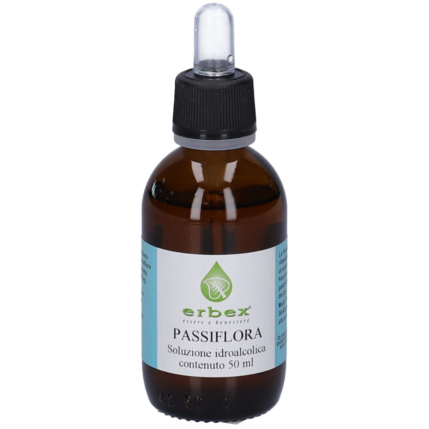 Passiflora Tintura Madre Soluzione Idroalcolica 50 Ml