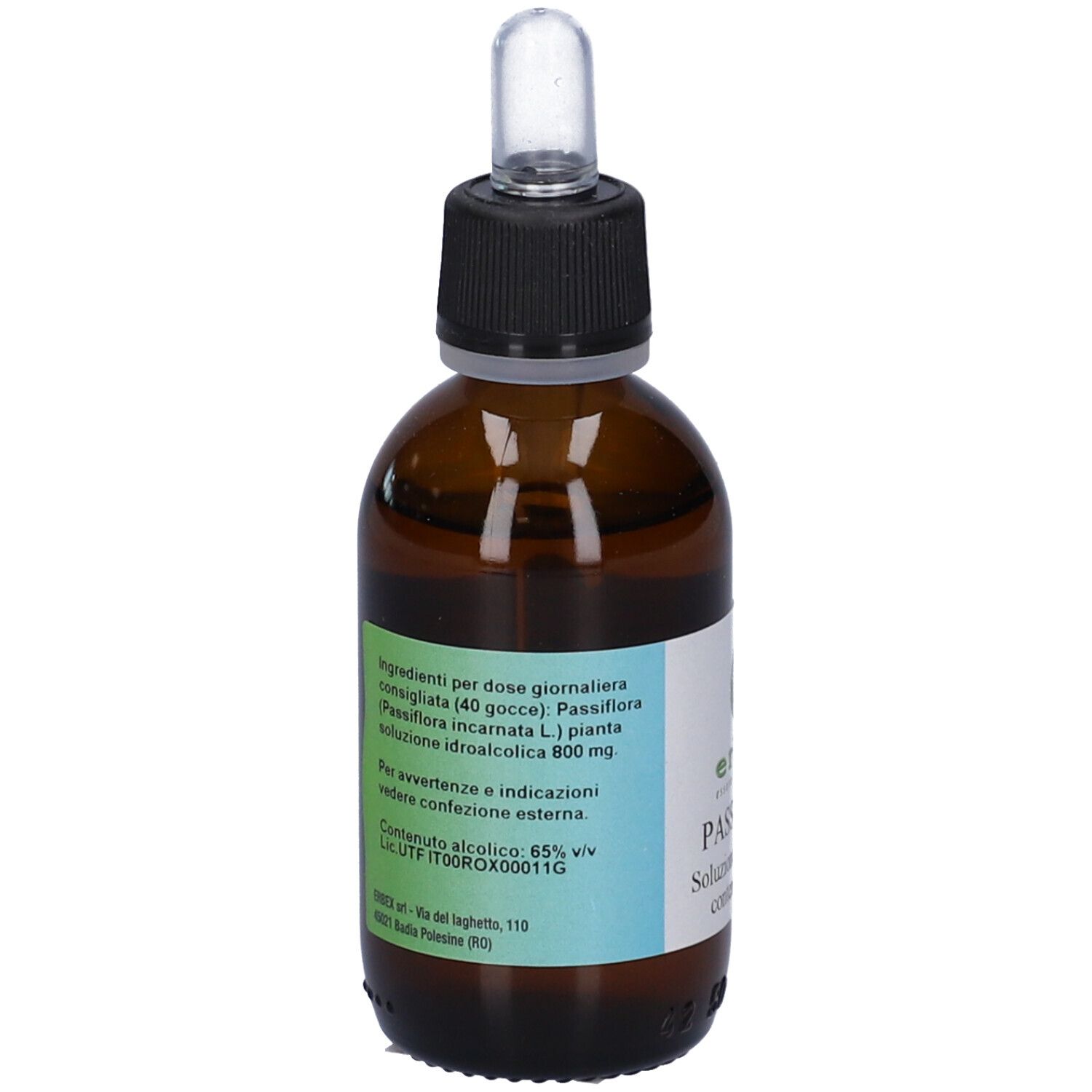 Passiflora Tintura Madre Soluzione Idroalcolica 50 Ml