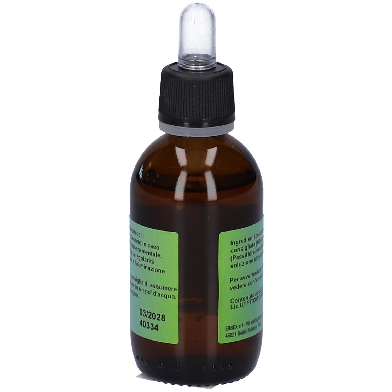 Passiflora Tintura Madre Soluzione Idroalcolica 50 Ml