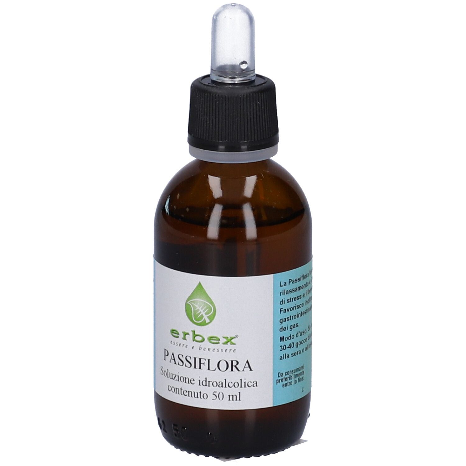 Passiflora Tintura Madre Soluzione Idroalcolica 50 Ml