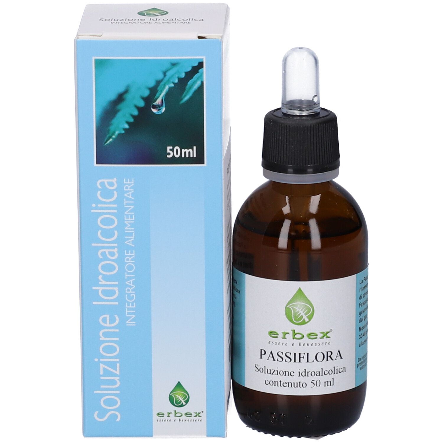 Passiflora Tintura Madre Soluzione Idroalcolica 50 Ml