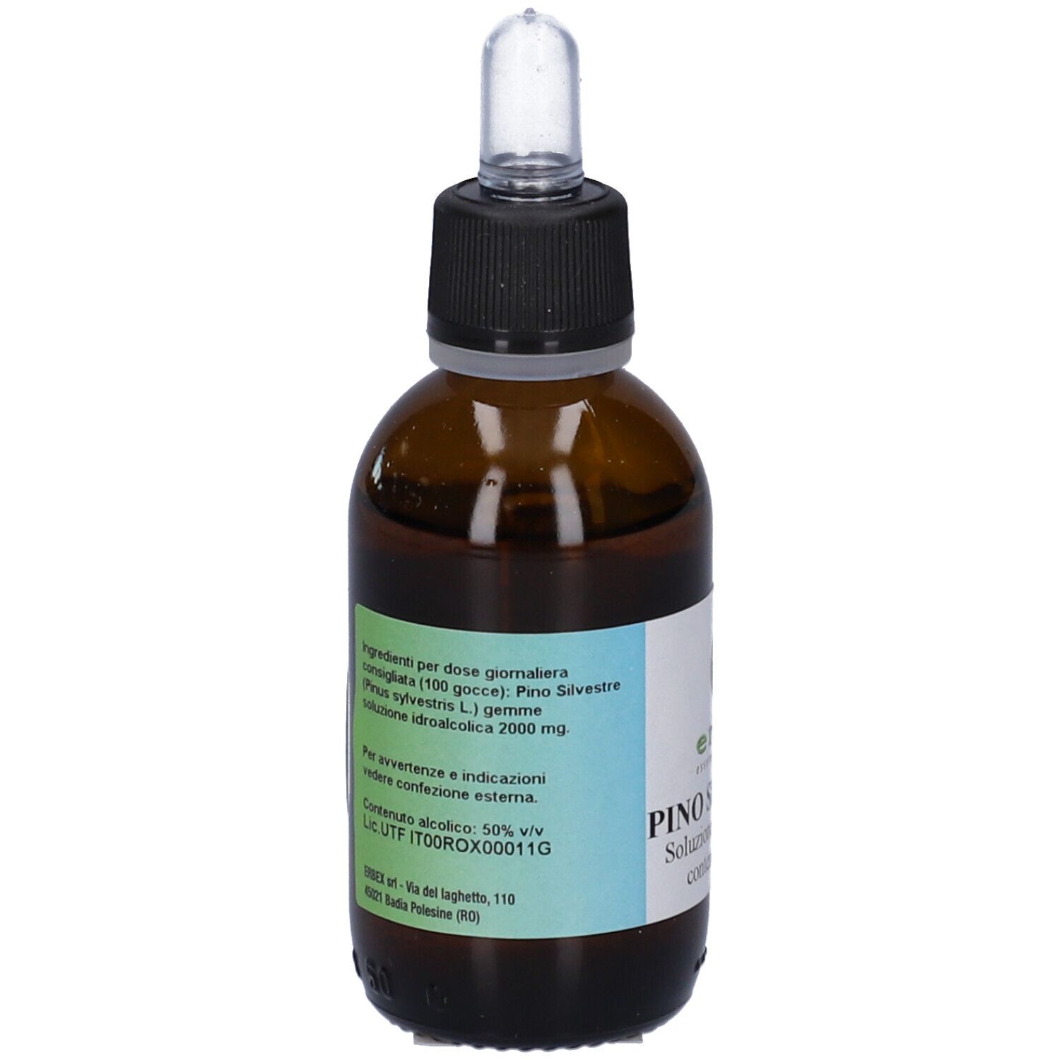 Pino Silvestre Tintura Madre Soluzione Idroalcolica 50 Ml