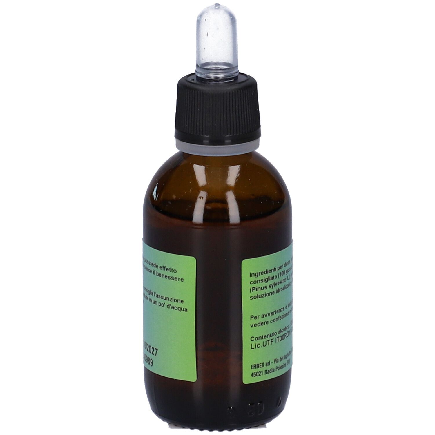 Pino Silvestre Tintura Madre Soluzione Idroalcolica 50 Ml