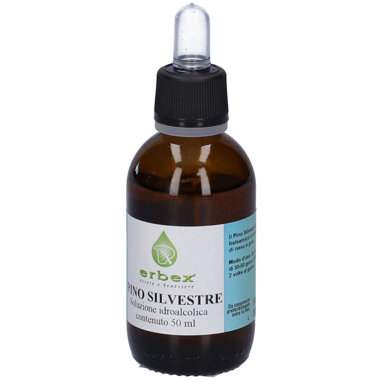 Pino Silvestre Tintura Madre Soluzione Idroalcolica 50 Ml