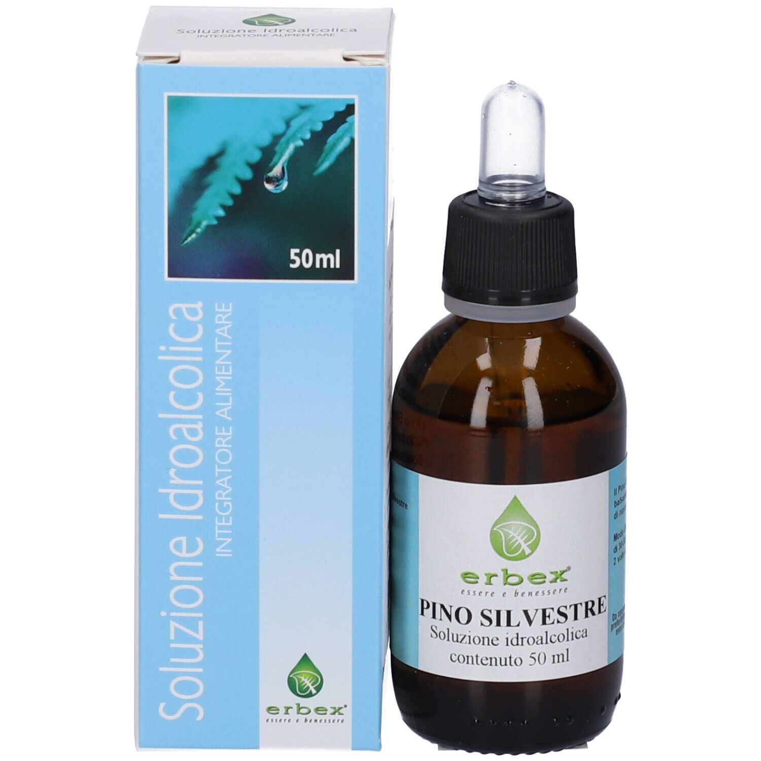 Pino Silvestre Tintura Madre Soluzione Idroalcolica 50 Ml