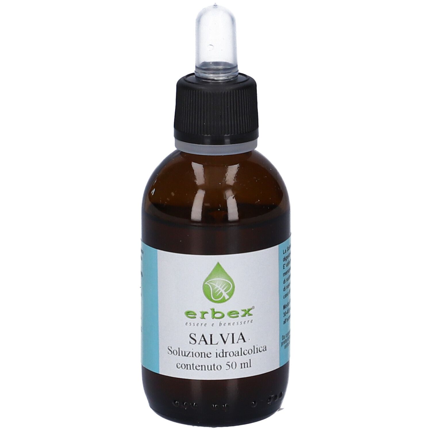 Salvia Tintura Madre Soluzione Idroalcolica