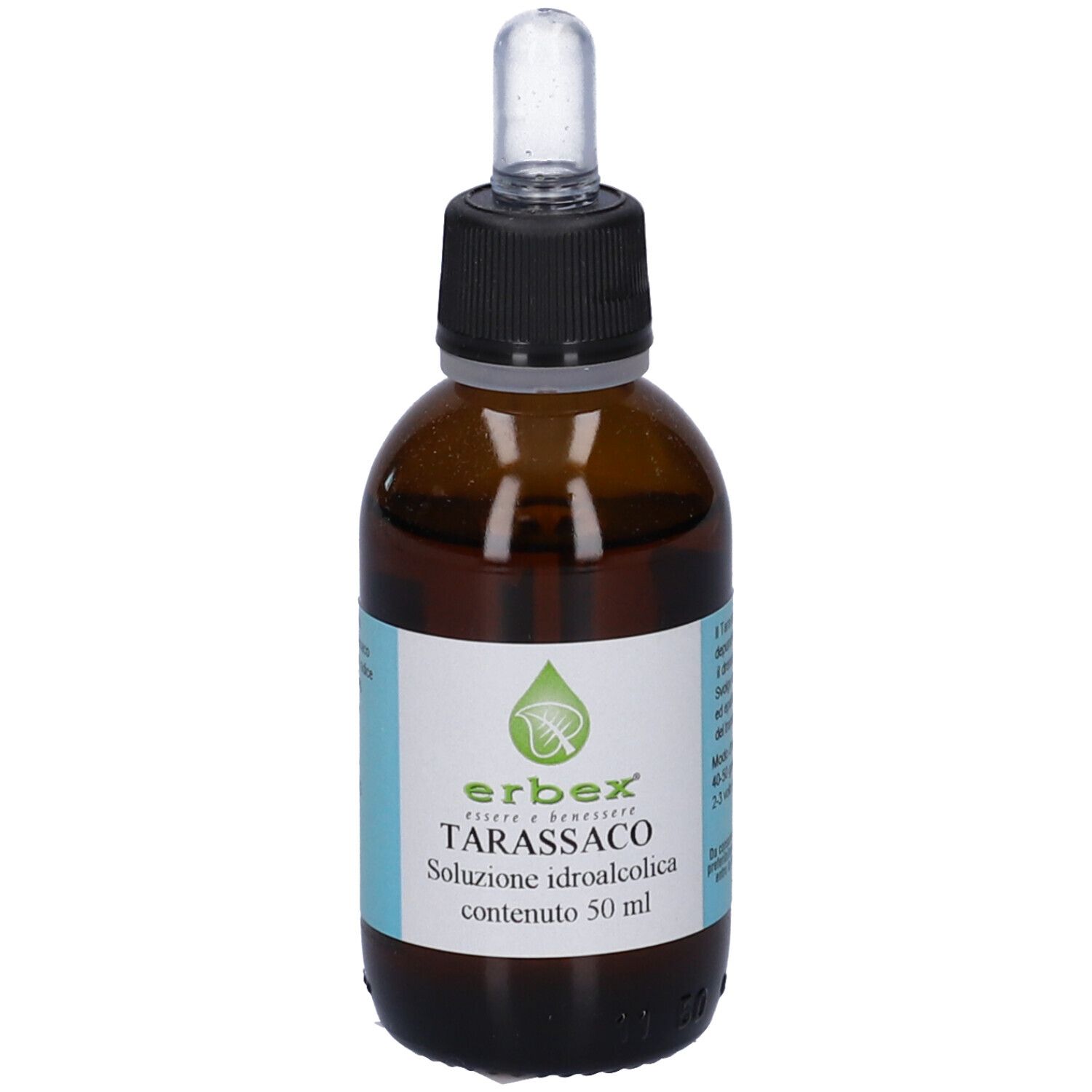 Tarassaco Tintura Madre Soluzione Idroalcolica 50 Ml