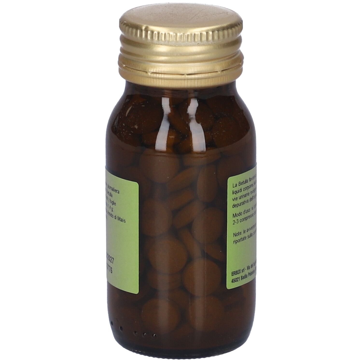 Erbex Betulla Capsule
