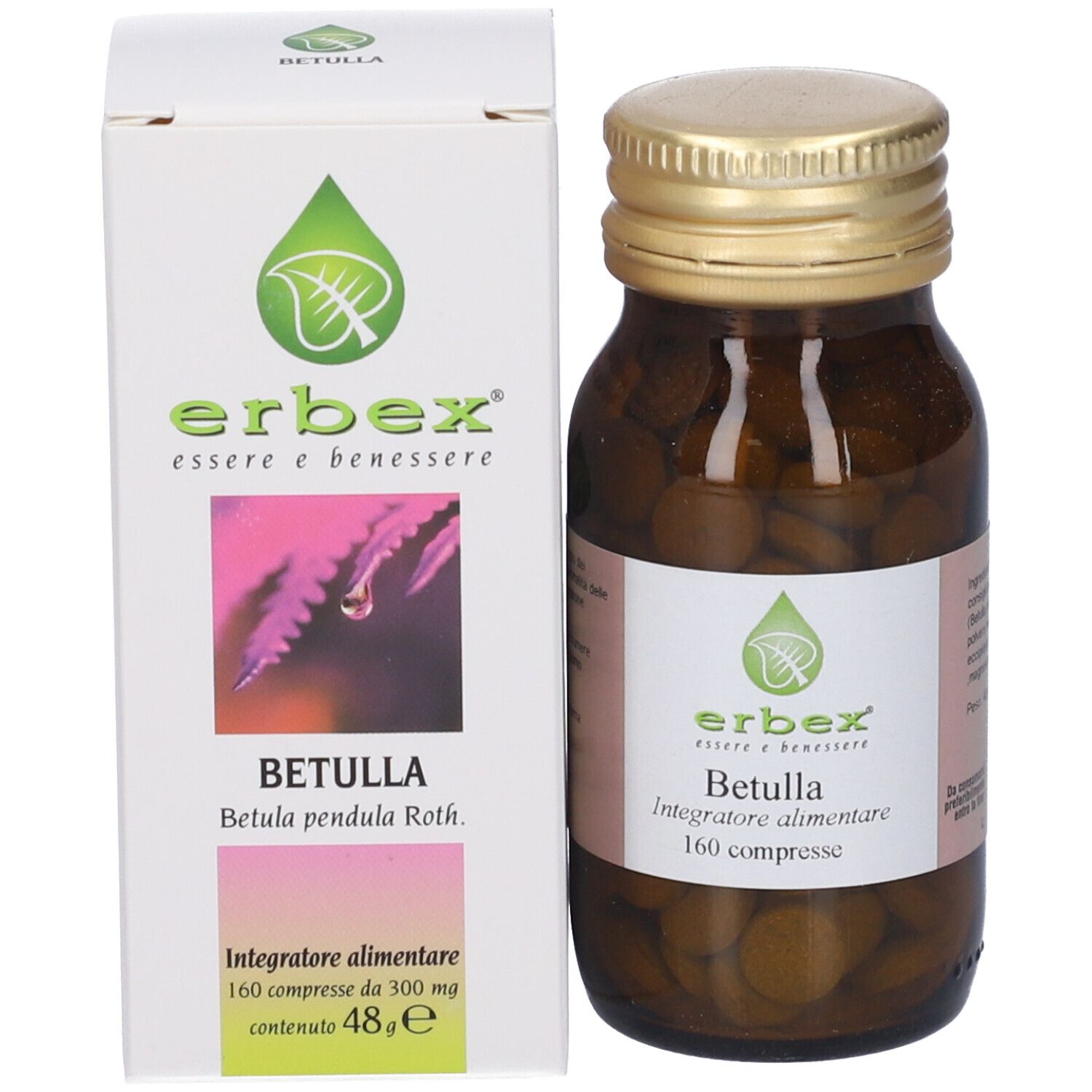 Erbex Betulla Capsule
