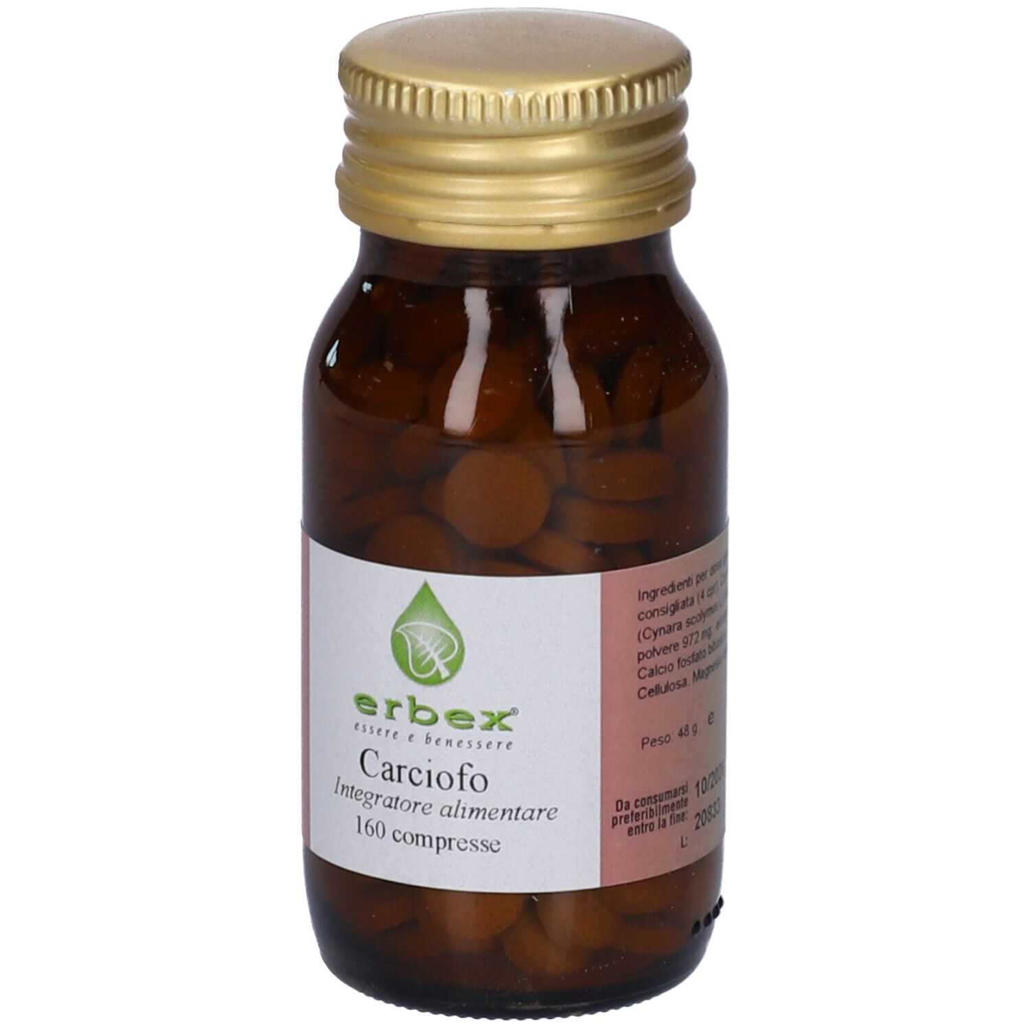 Erbex Carciofo Compresse