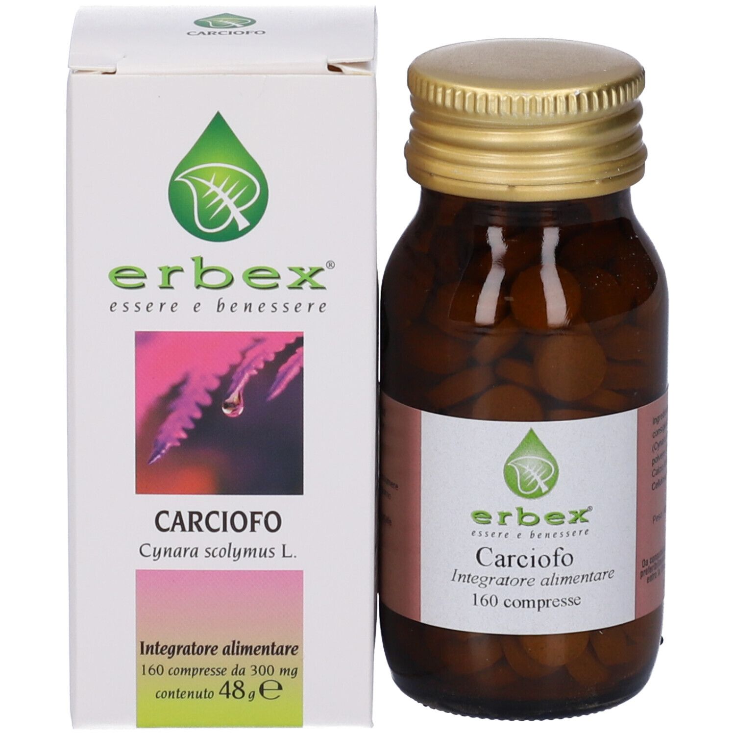 Erbex Carciofo Compresse