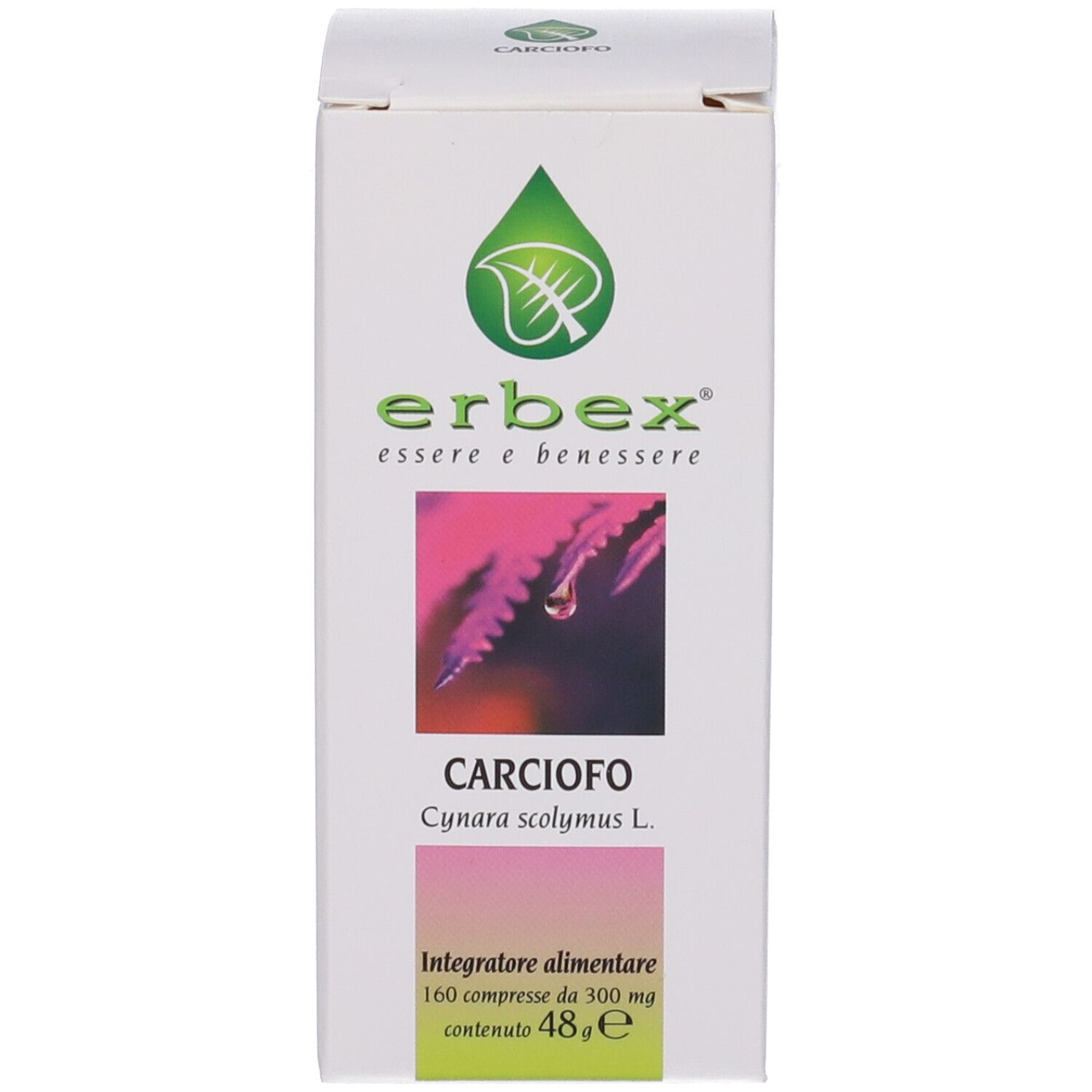 Erbex Carciofo Compresse