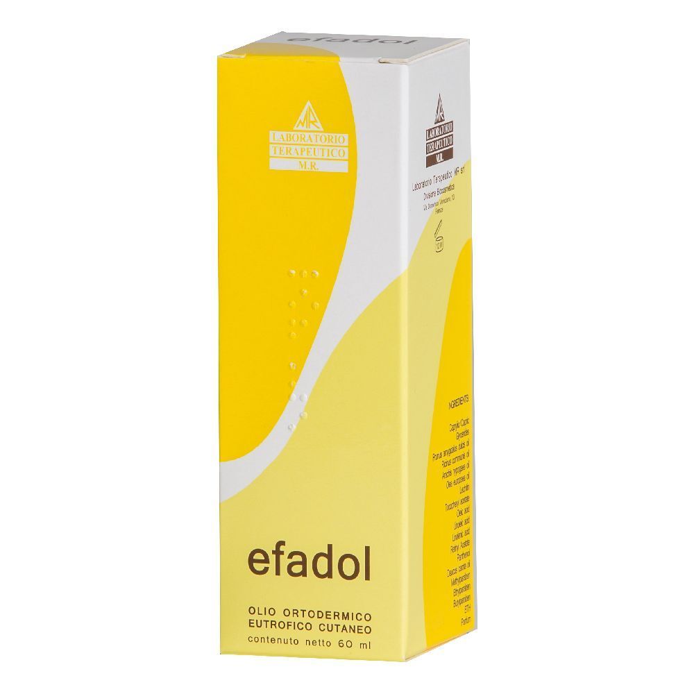 Efadol Olio Ortodermico Flacone 60 Ml