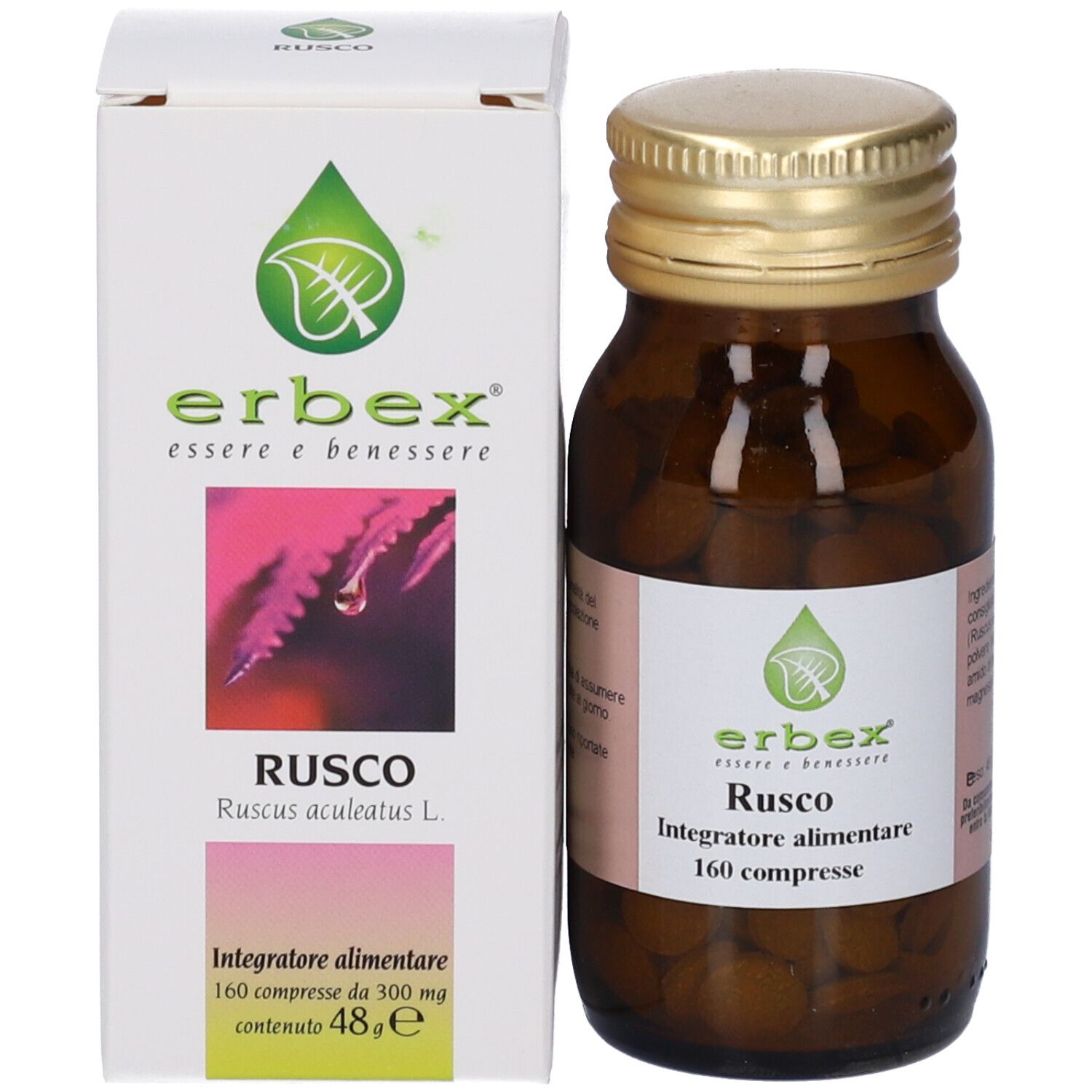 Erbex Rusco Compresse
