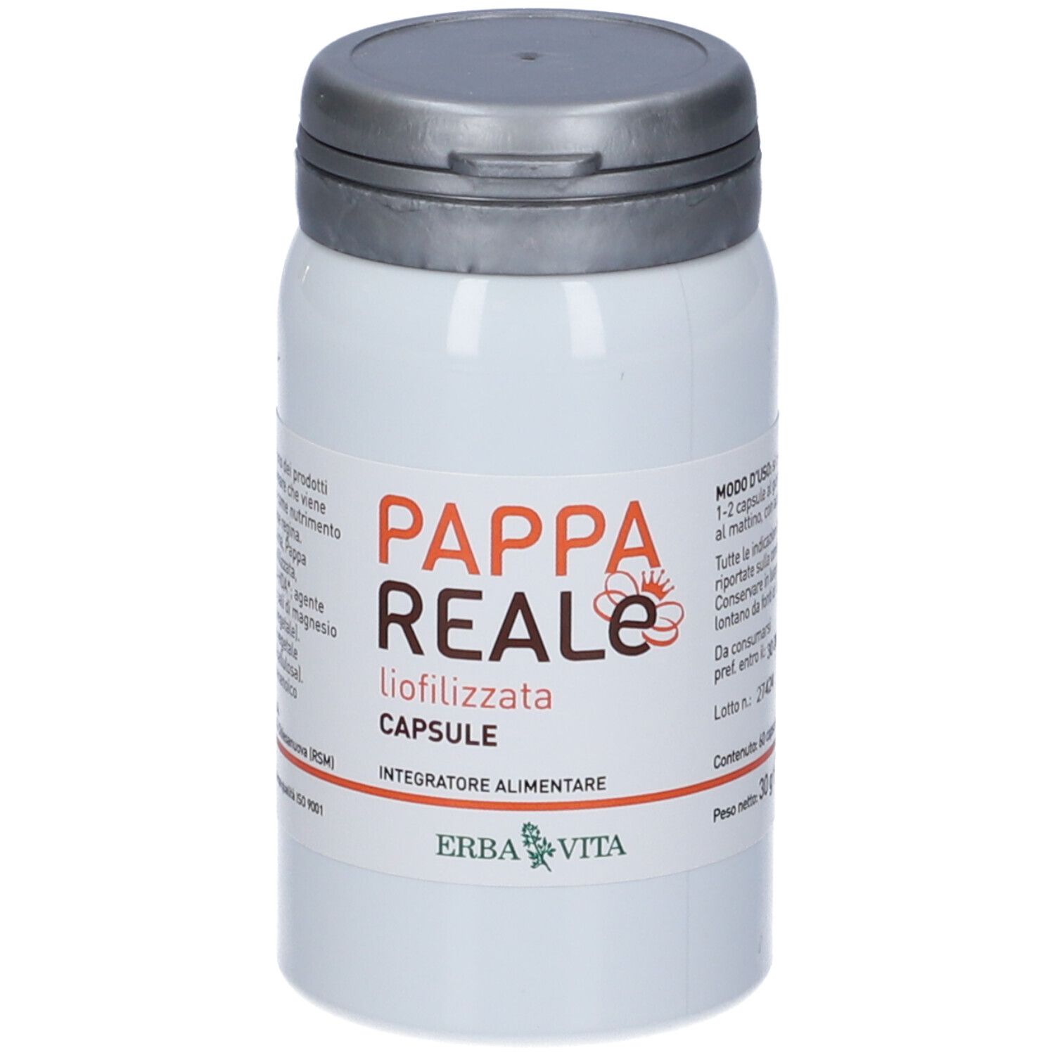 ERBA VITA Pappa Reale Liofilizzata Capsule