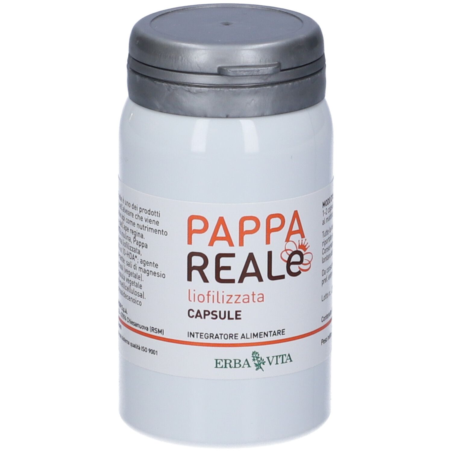 ERBA VITA Pappa Reale Liofilizzata Capsule