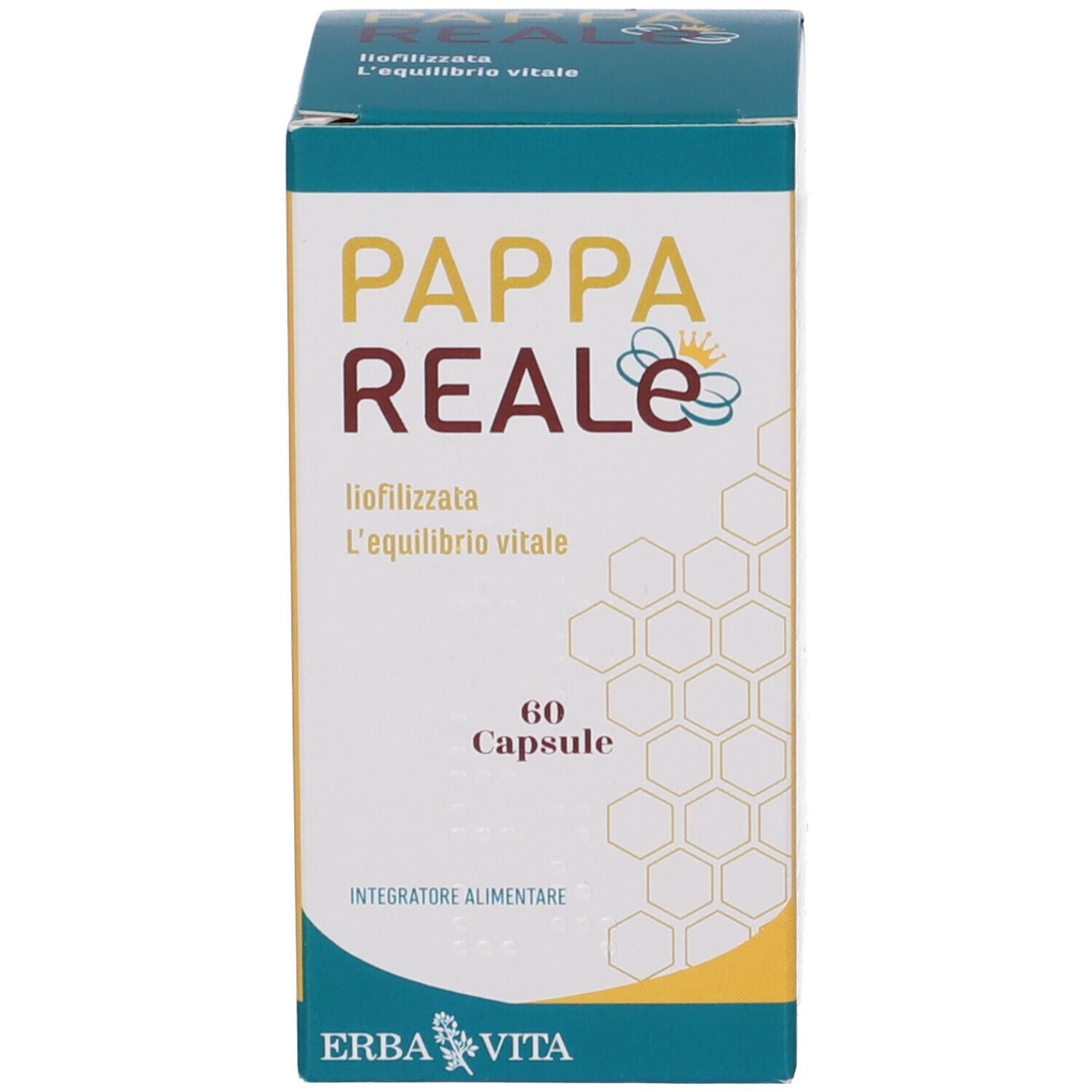 ERBA VITA Pappa Reale Liofilizzata Capsule