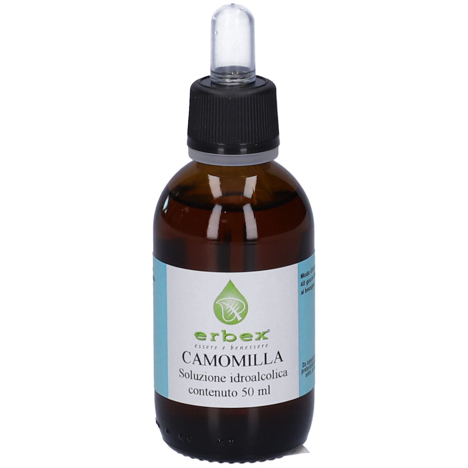 Camomilla Tintura Madre Soluzione Idroalcolica 50 Ml