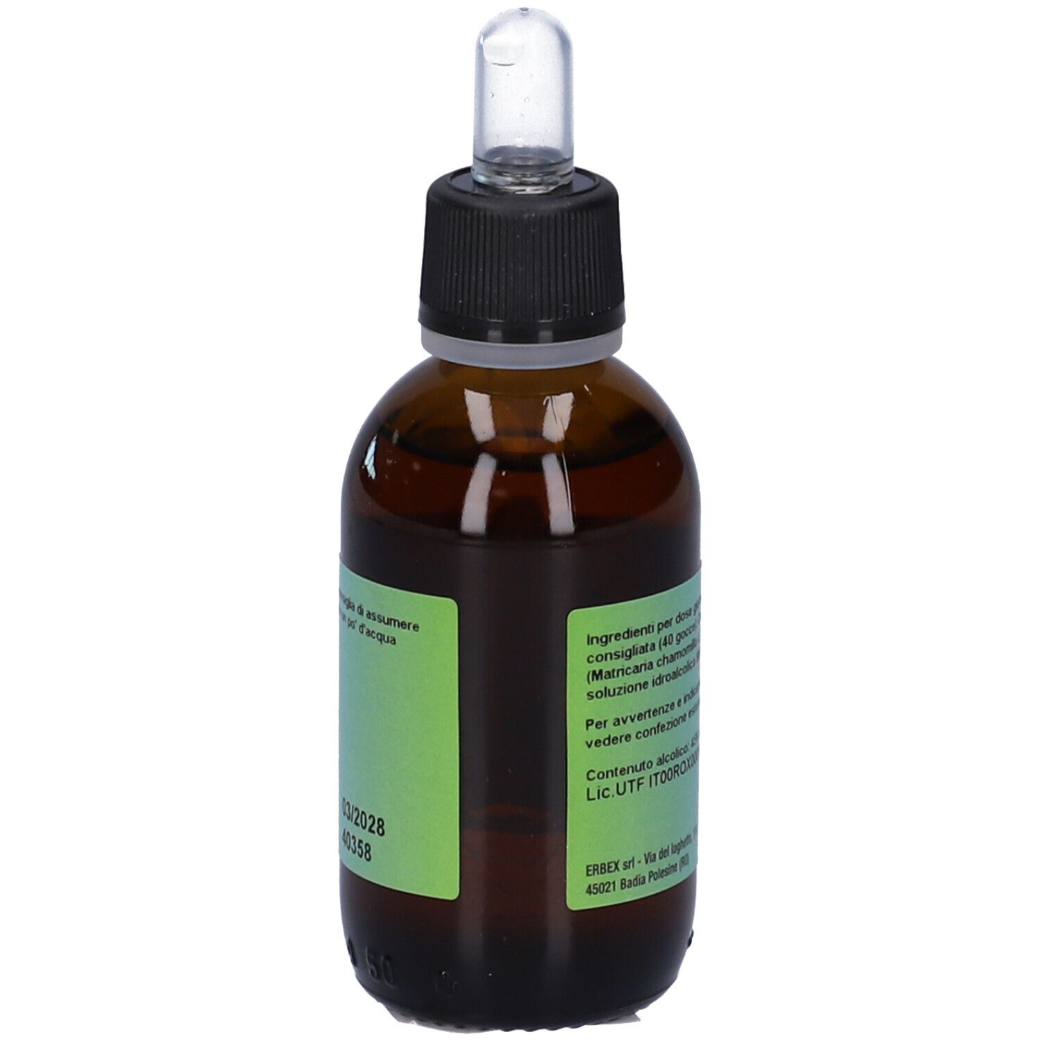 Camomilla Tintura Madre Soluzione Idroalcolica 50 Ml