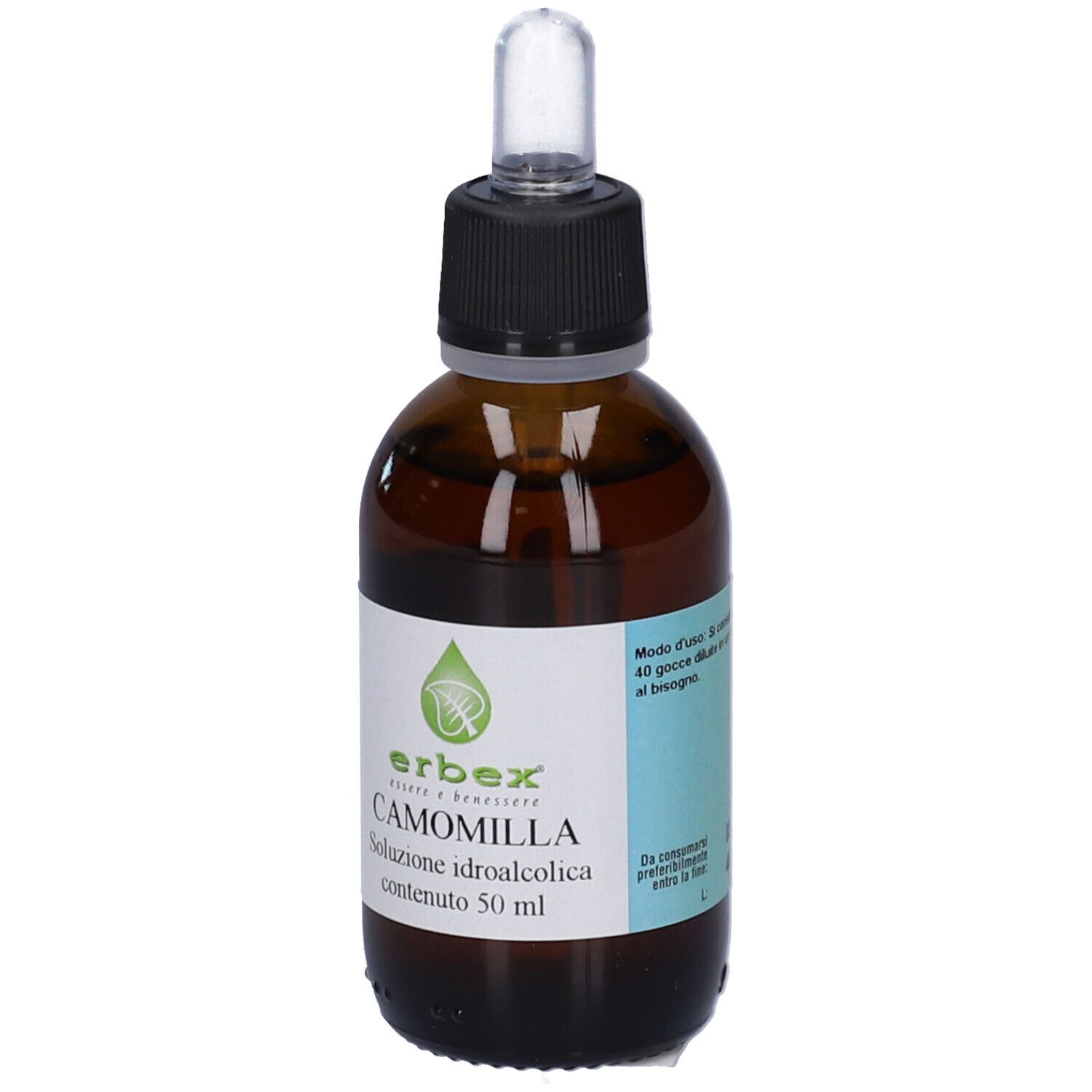 Camomilla Tintura Madre Soluzione Idroalcolica 50 Ml