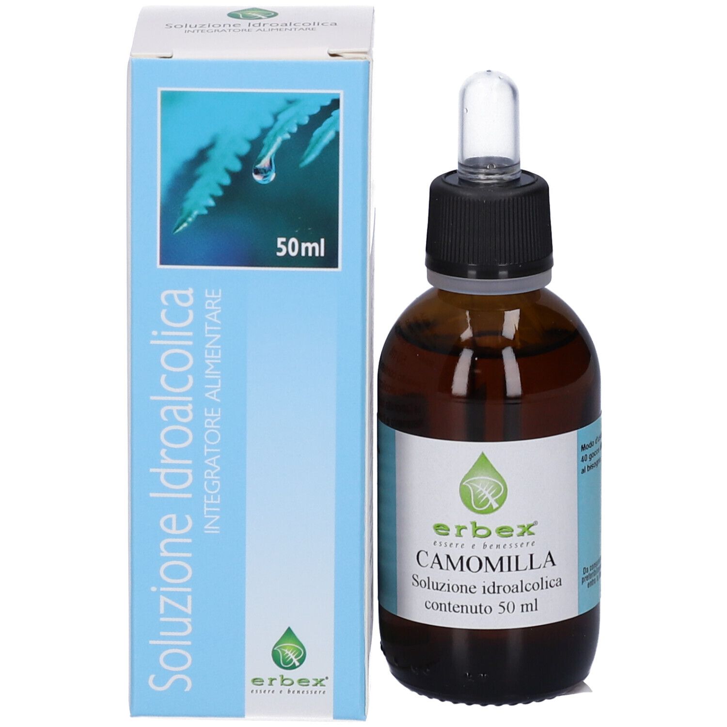 Camomilla Tintura Madre Soluzione Idroalcolica 50 Ml