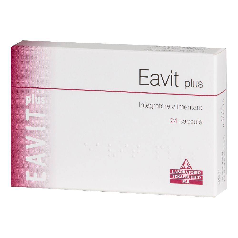 Eavit Plus 24 Capsule 16,3 G