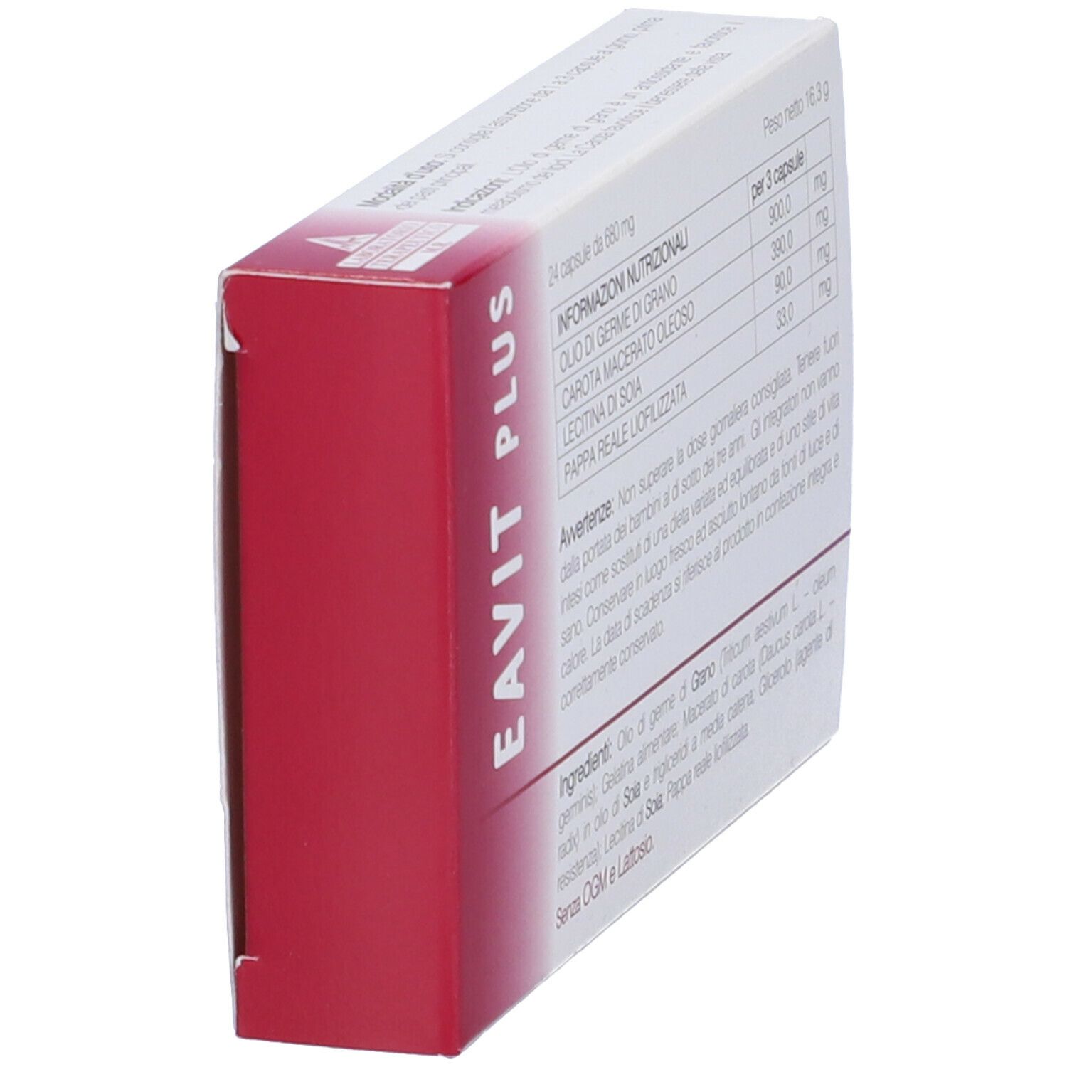 Eavit Plus 24 Capsule 16,3 G