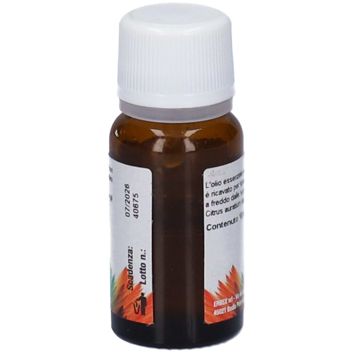 Arancio Dolce Olio essenziale 10Ml