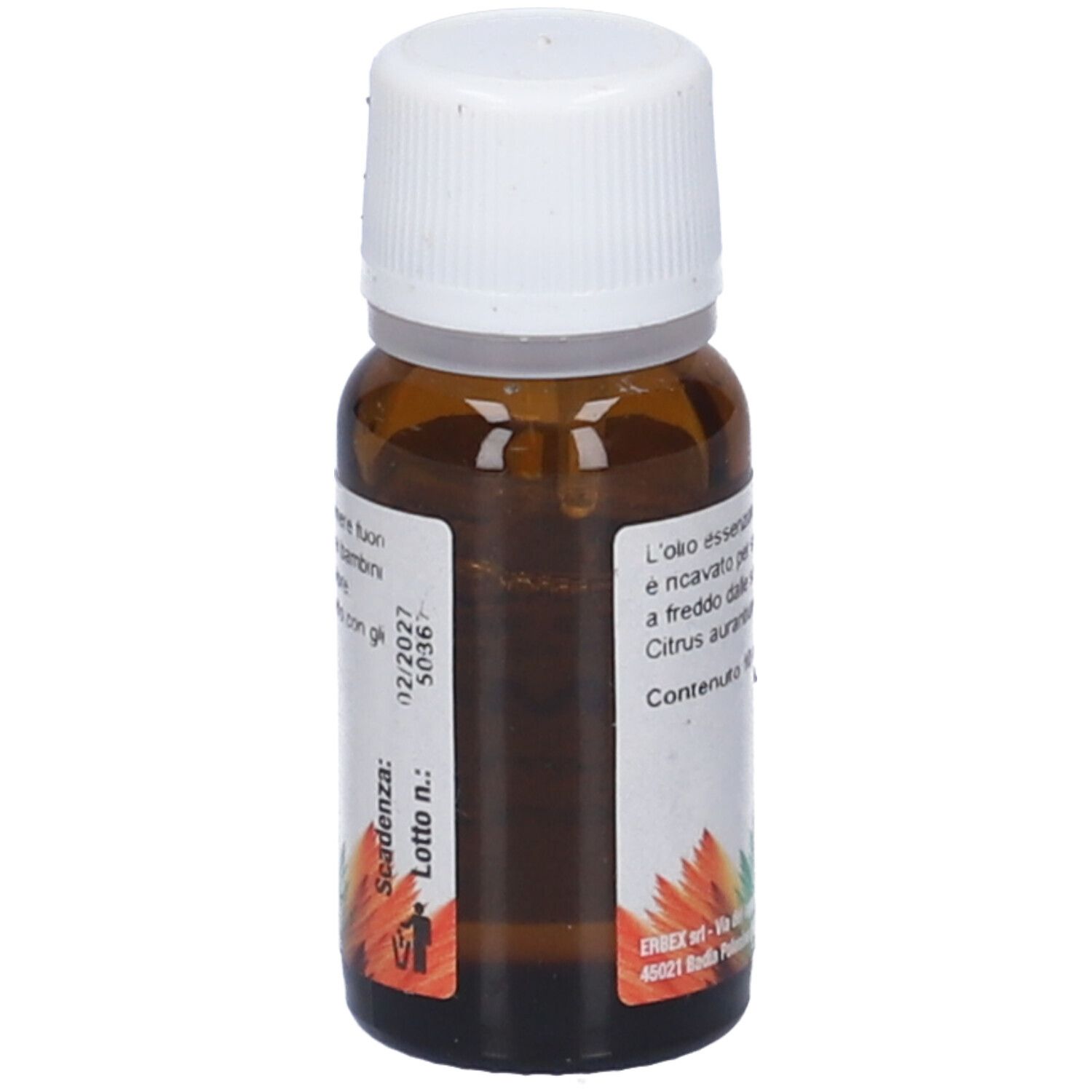 Erbex Bergamotto Olio Essenziale