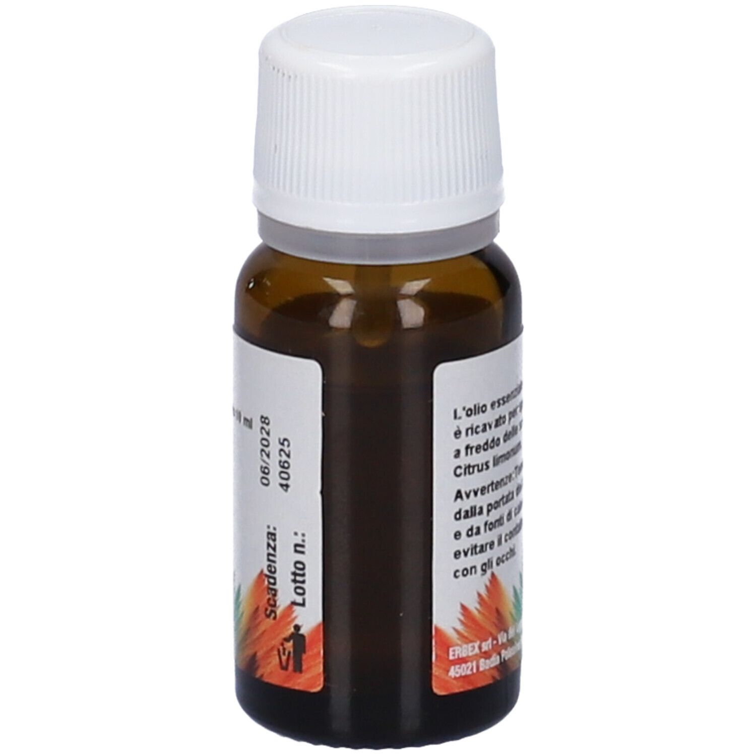 Limone Olio essenziale 10Ml