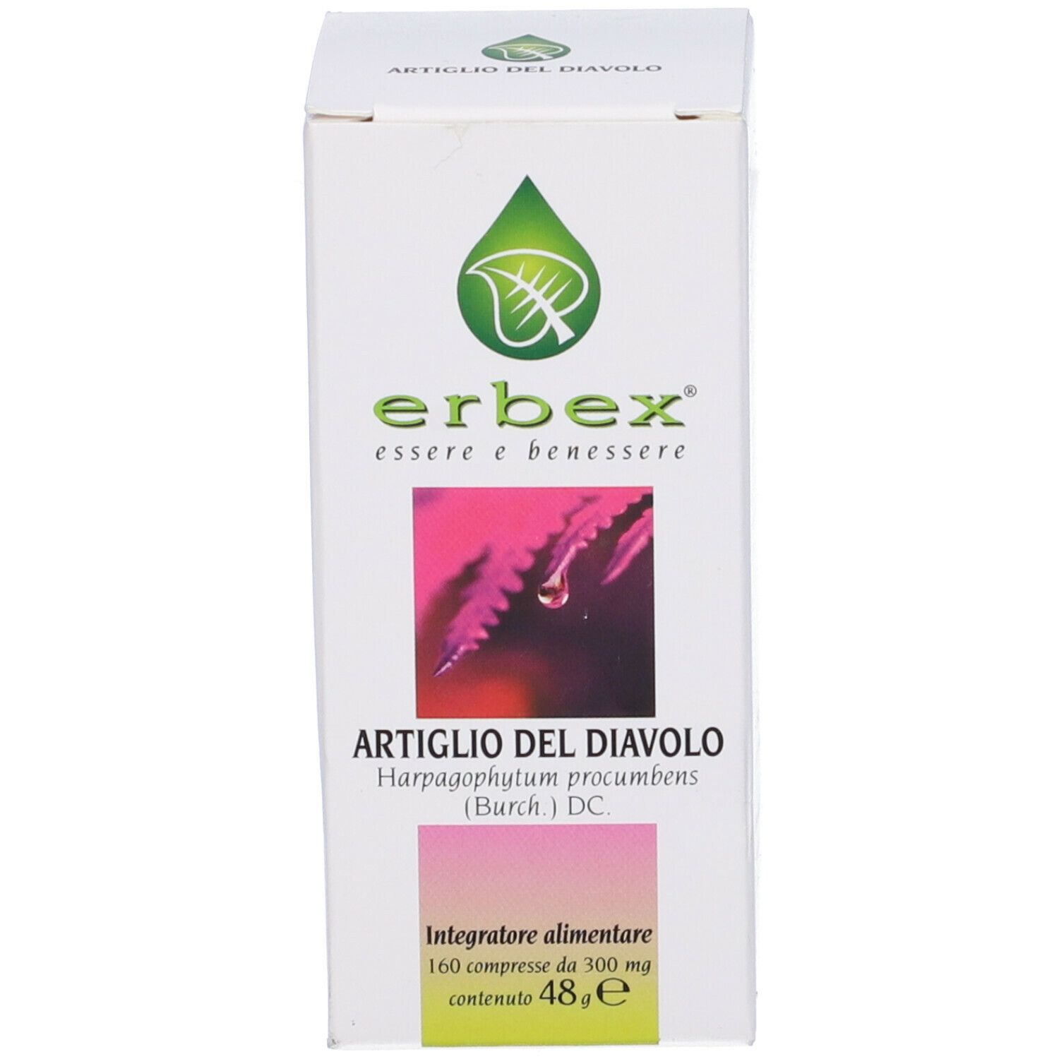Artiglio Del Diavolo 160 Compresse