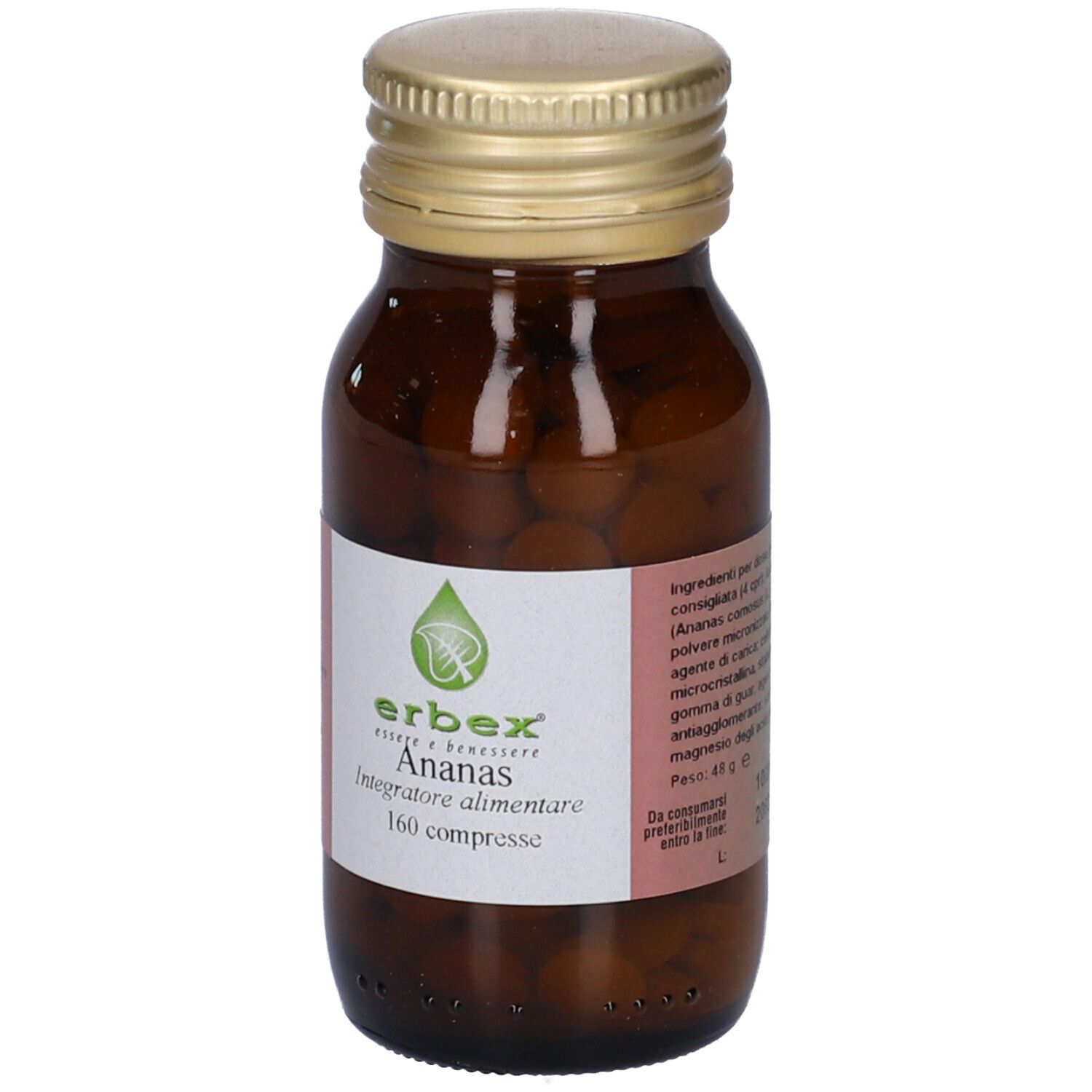 Erbex Ananas Gmb Compresse