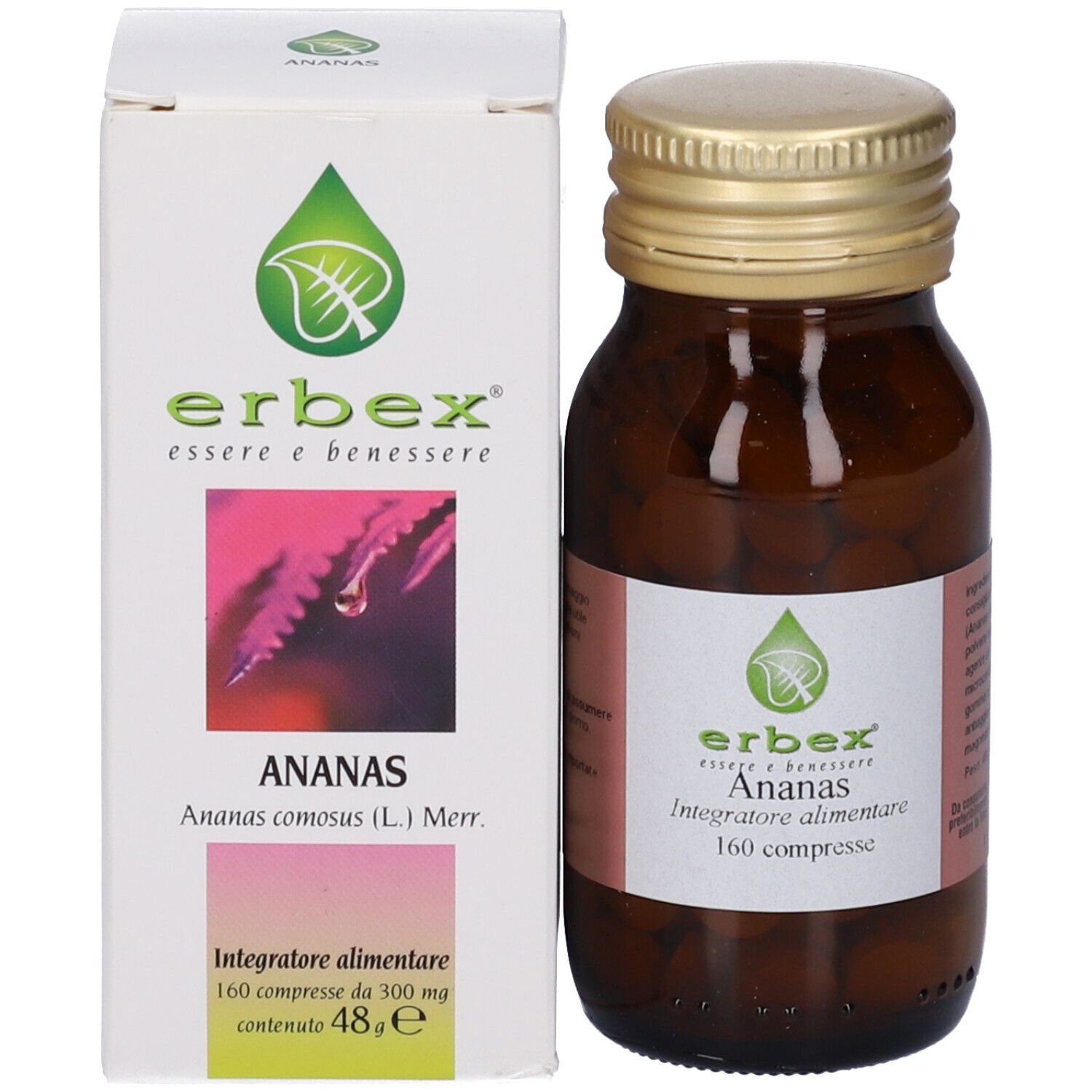 Erbex Ananas Gmb Compresse