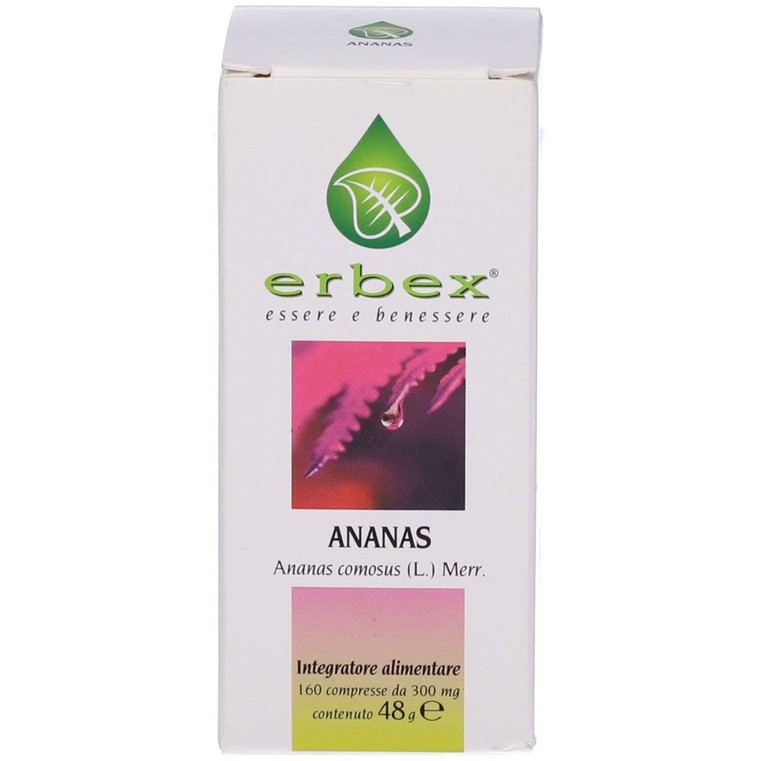 Erbex Ananas Gmb Compresse