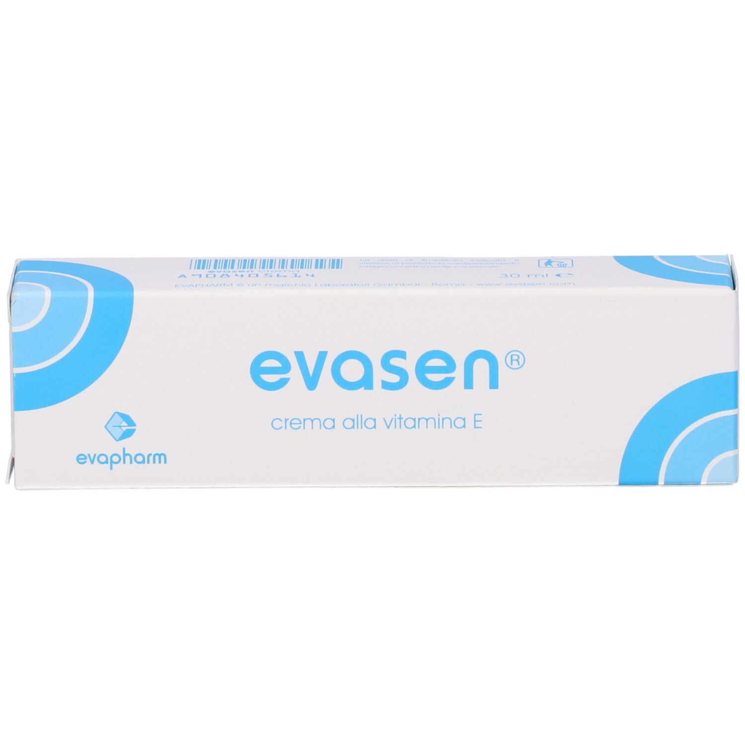 Evasen Crema Vitamina E 30 G