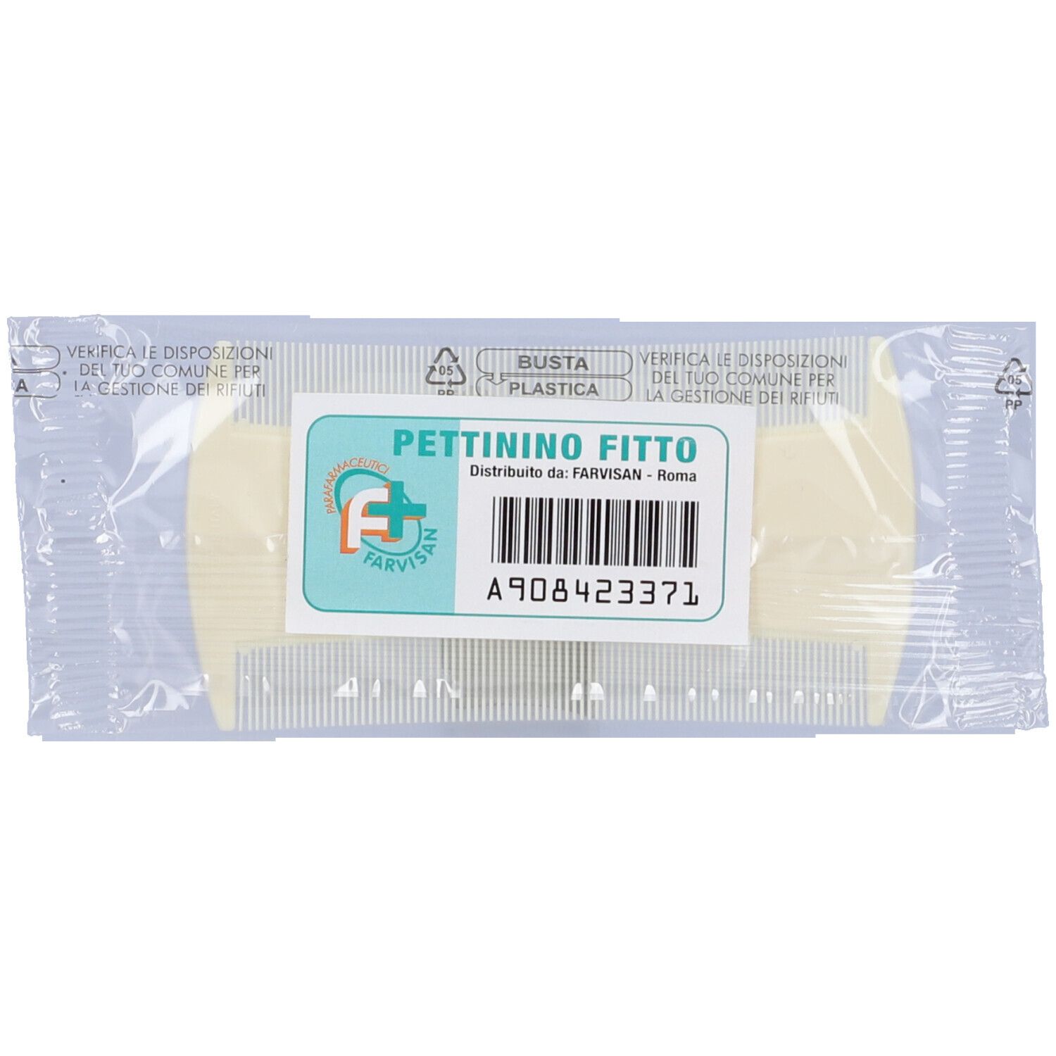 Pettinino Fitto Bianco