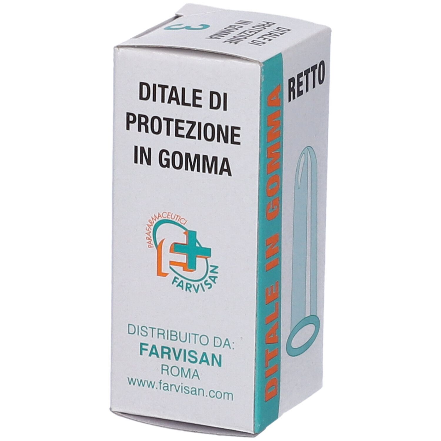 Ditale In Gomma Retto 3