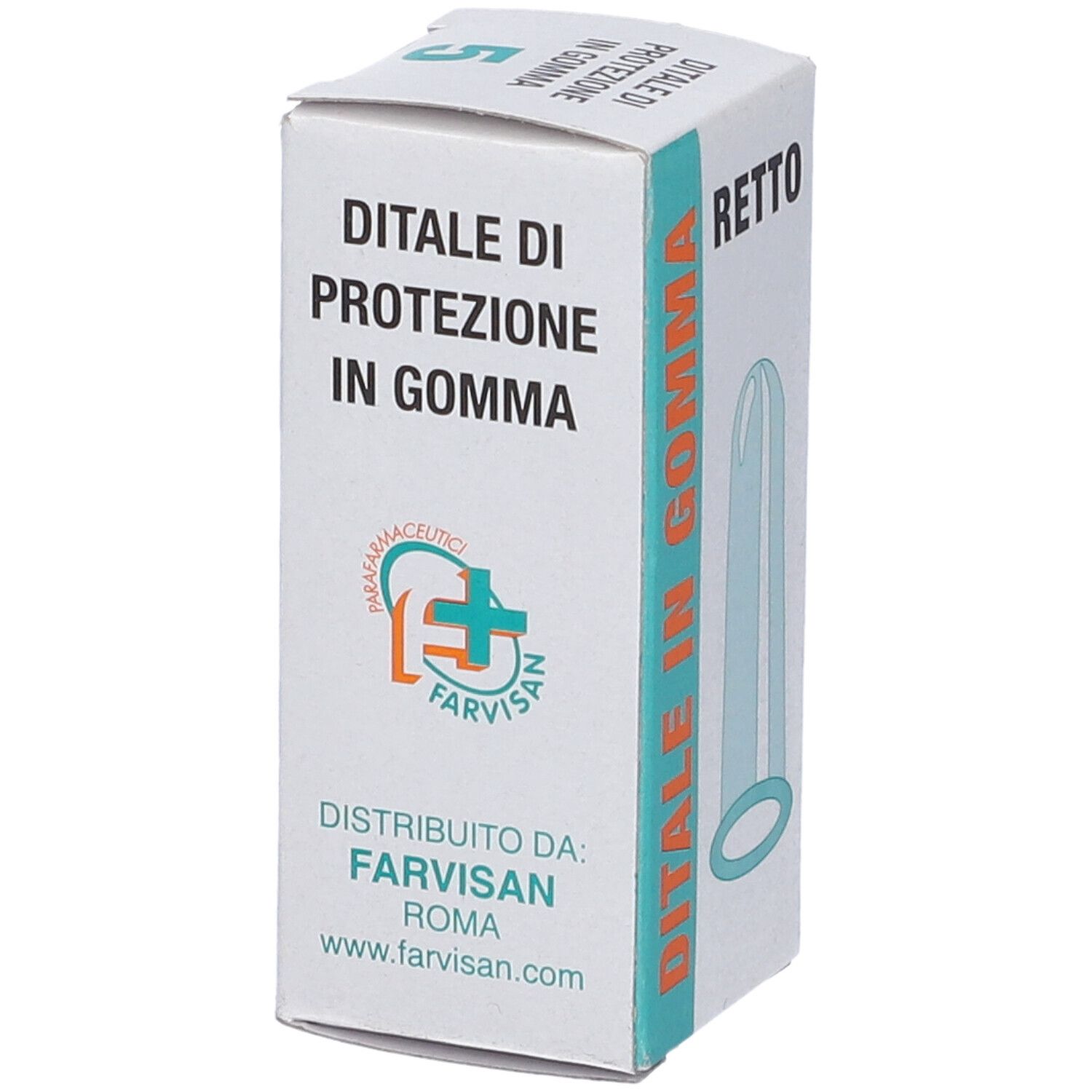 Ditale In Gomma Retto 5