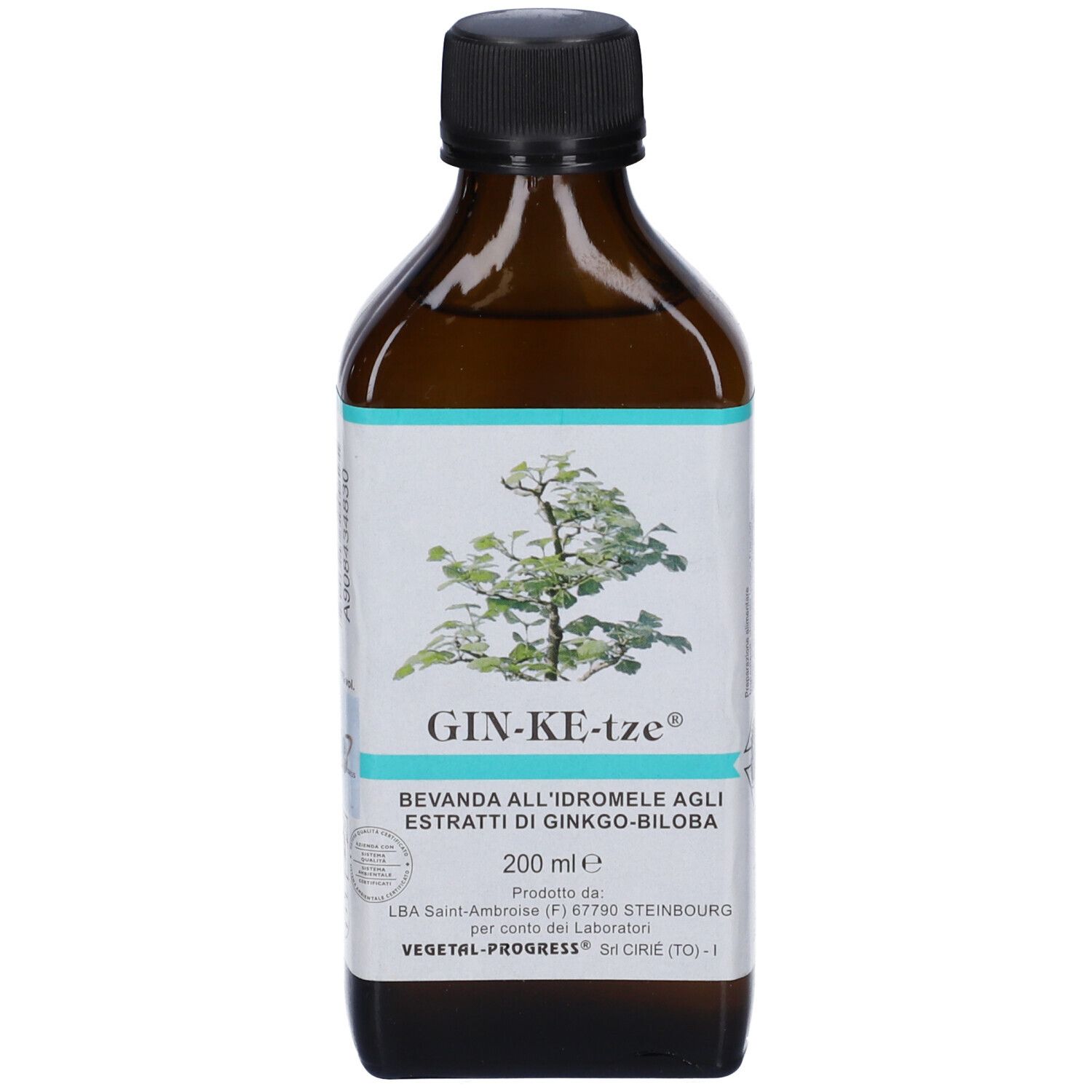 Gin-ke-tze® Idromele Bevanda